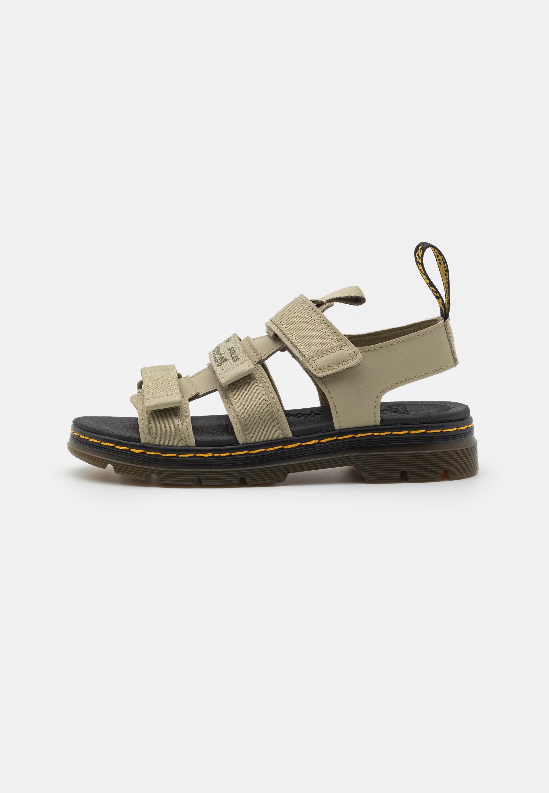 Dr. Martens CALLAN UNISEX - Sandals - pale olive/olive