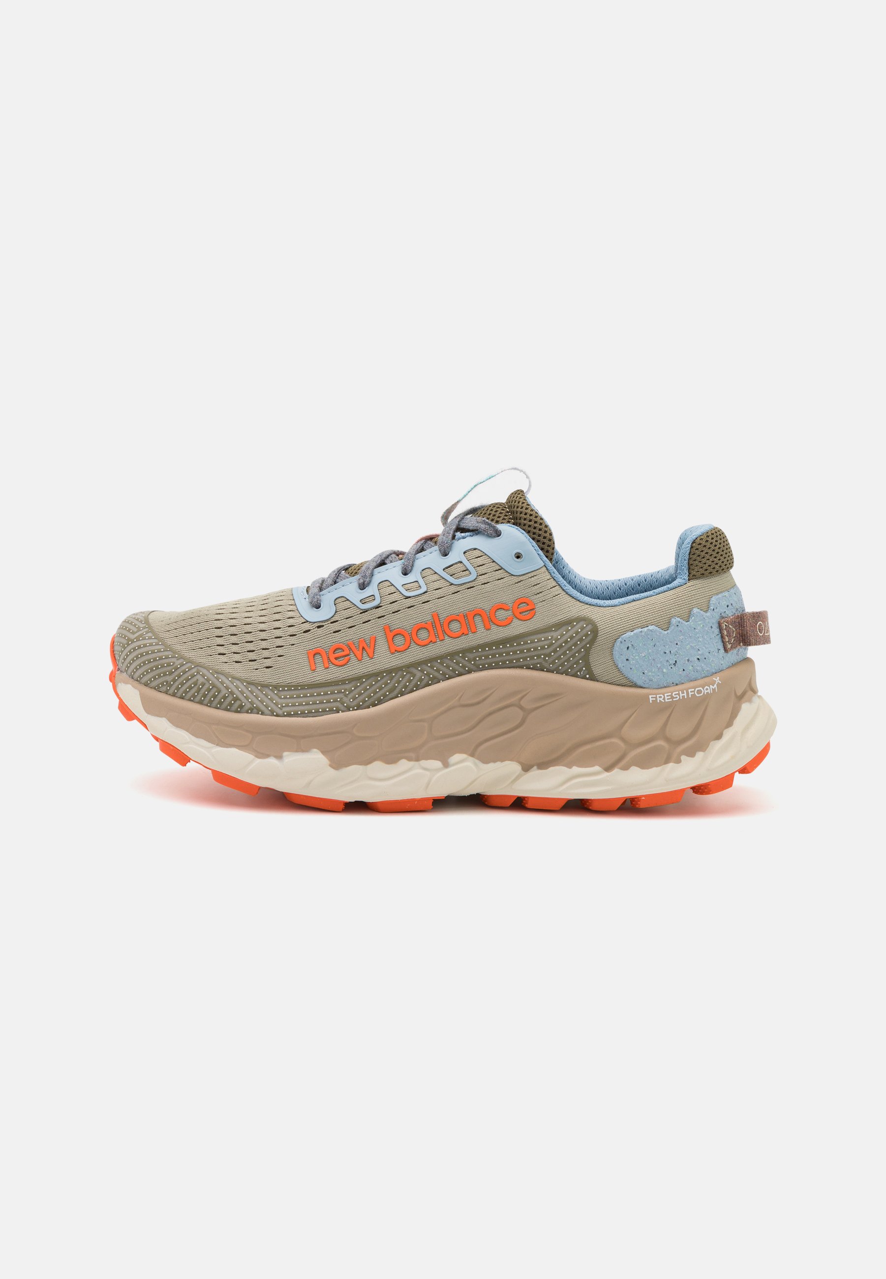 NB FRESH FOAM X MORE TRAIL V3 - Trail running shoes - fatigue green/green