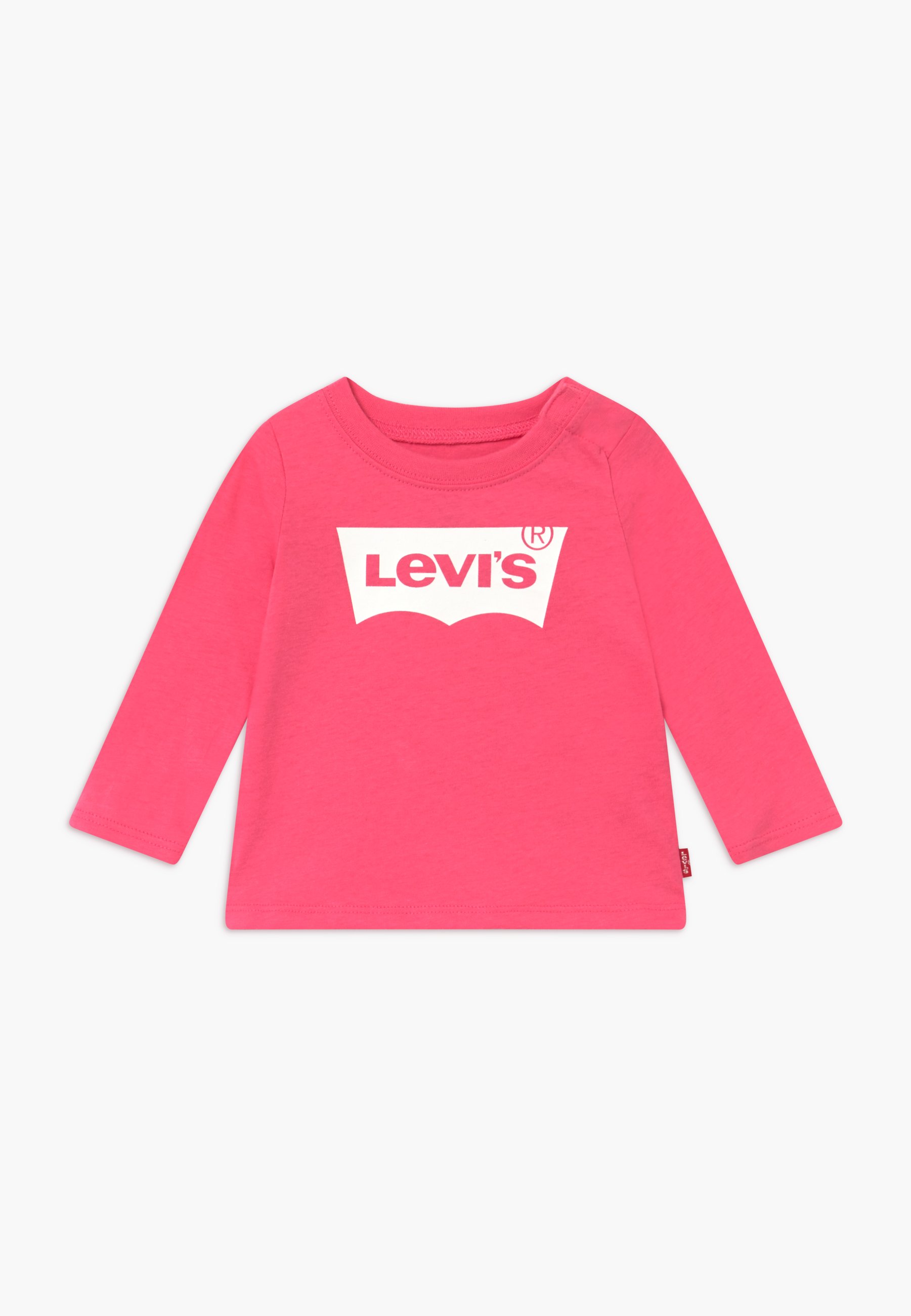 Levi's® BATWING TEE - Long sleeved top - camelia rose/pink