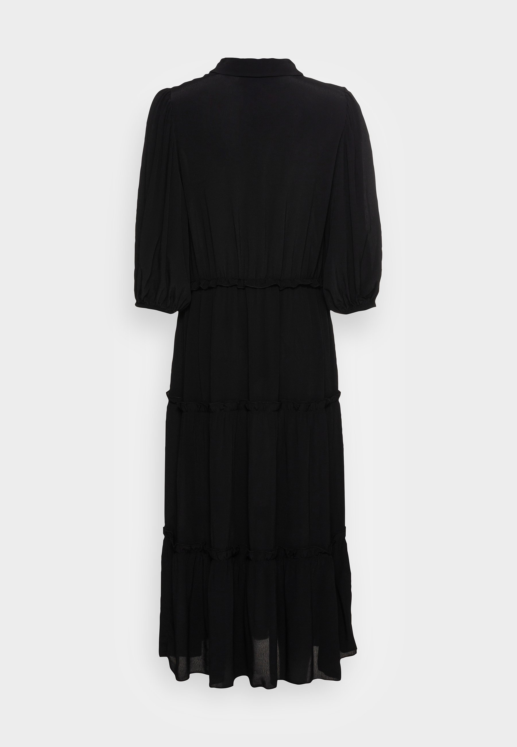 Esprit DRESS - Shirt dress - black