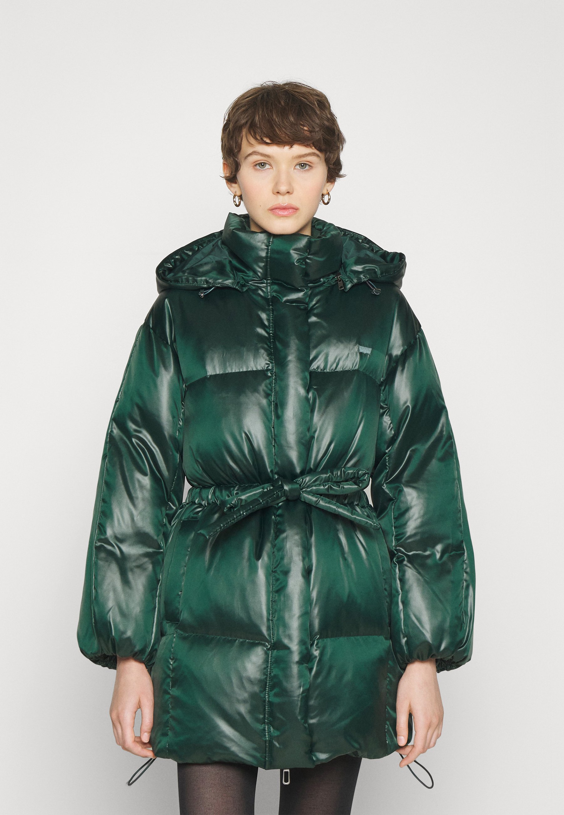Levi's® PILLOW BUBBLE MID - Down coat - darkest spruce/dark green