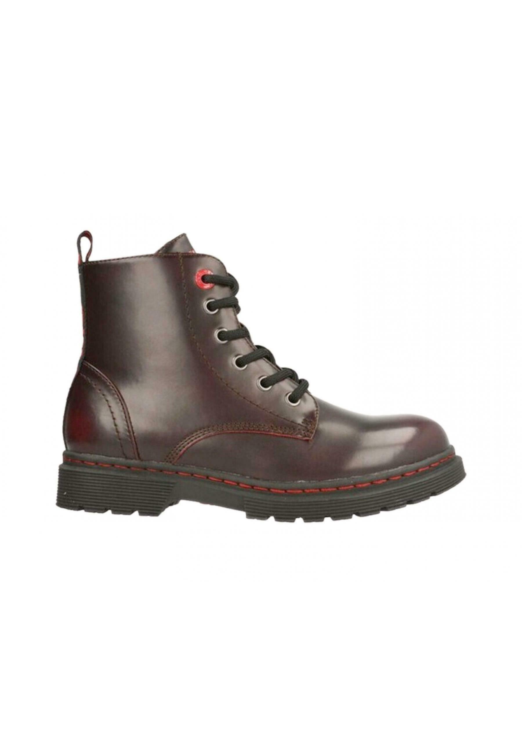 Levi's® MILITAR - Lace-up ankle boots - burdeos/bordeaux