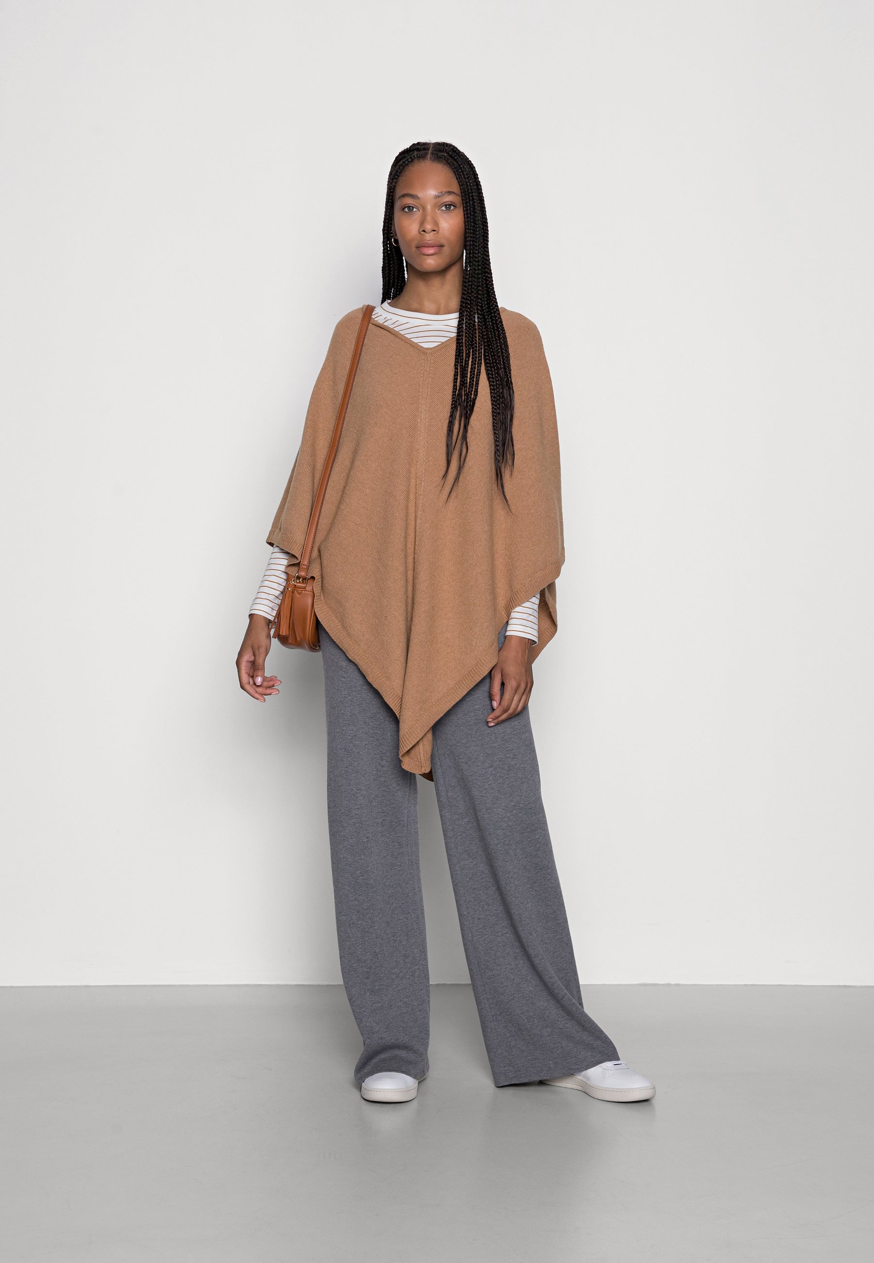 Esprit Cape - caramel/cognac