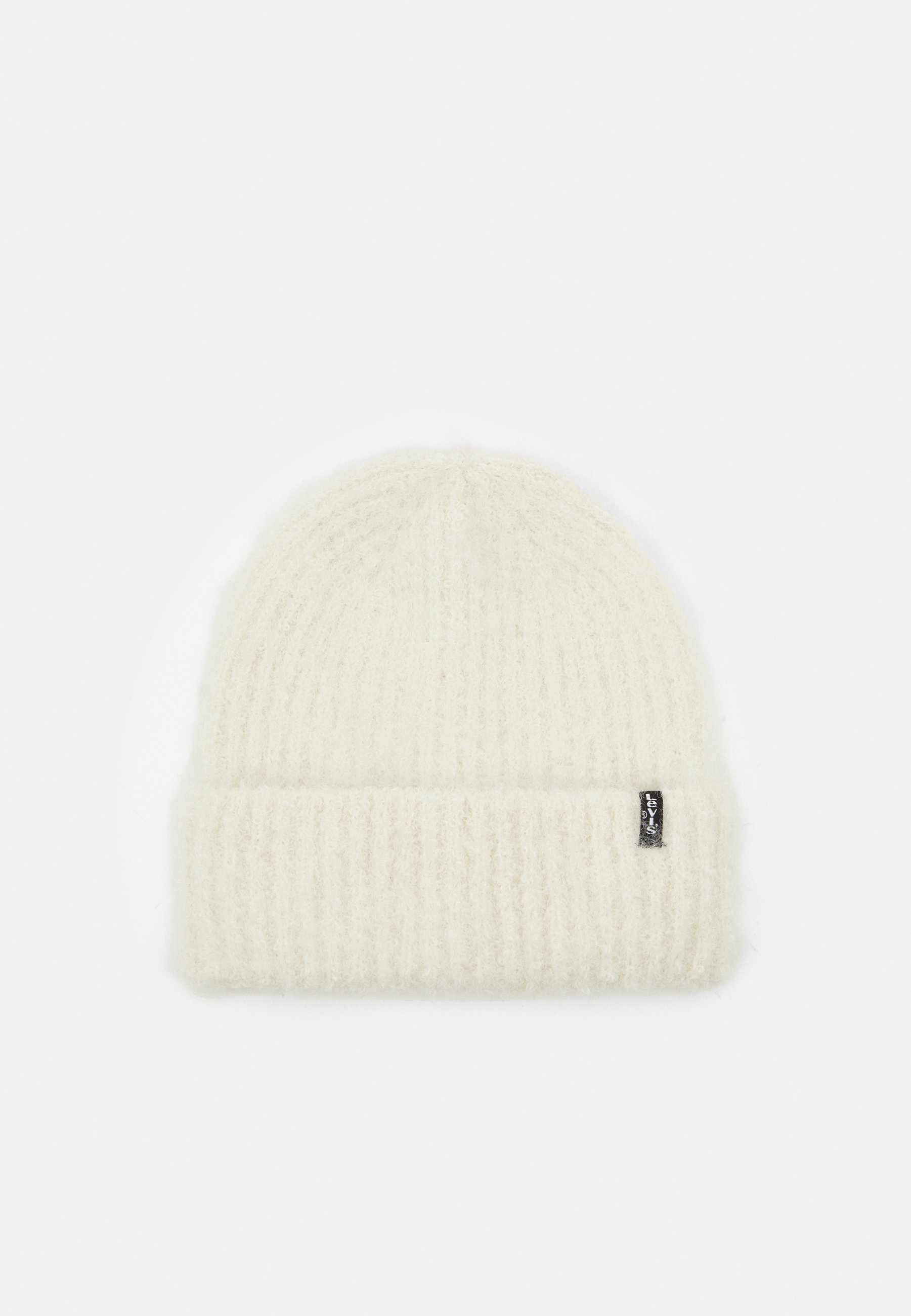 Levi's® WOMENS FUZZY BEANIE - Beanie - off white/off-white