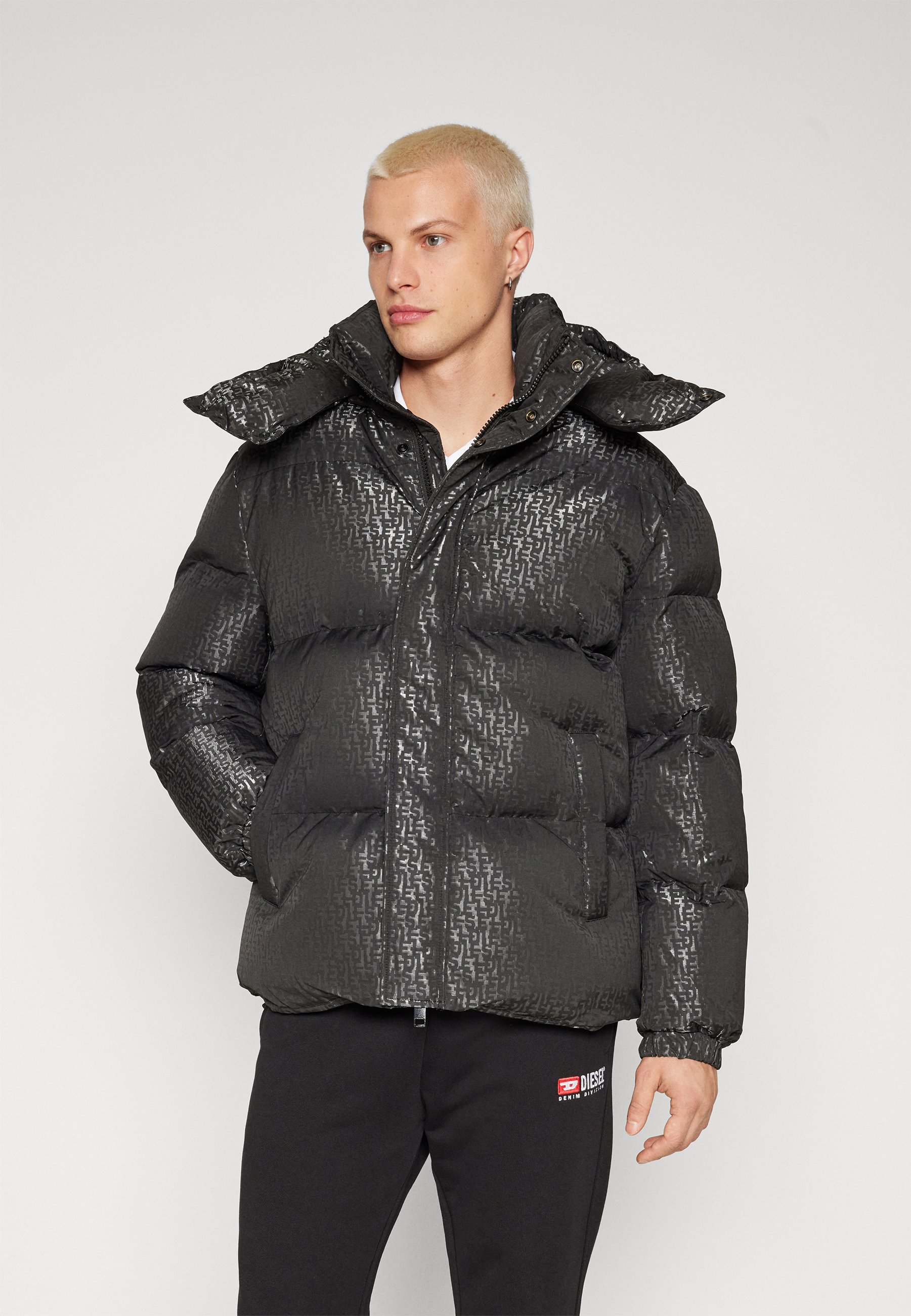 Diesel ROLFYS  RUNWAY - Winter jacket - black