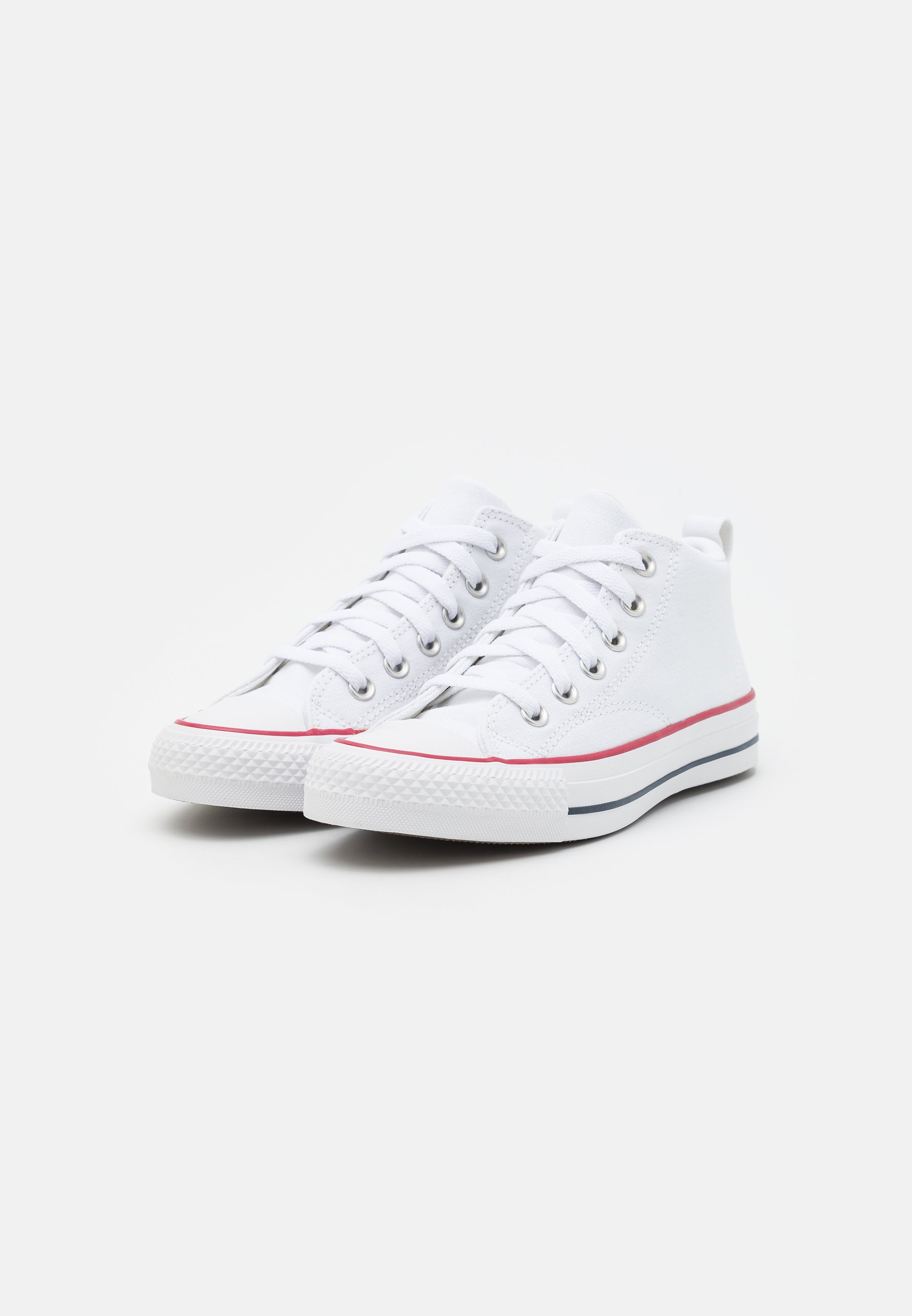 Converse CHUCK TAYLOR ALL STAR MALDEN STREET UNISEX - High-top trainers - white/red/blue/white