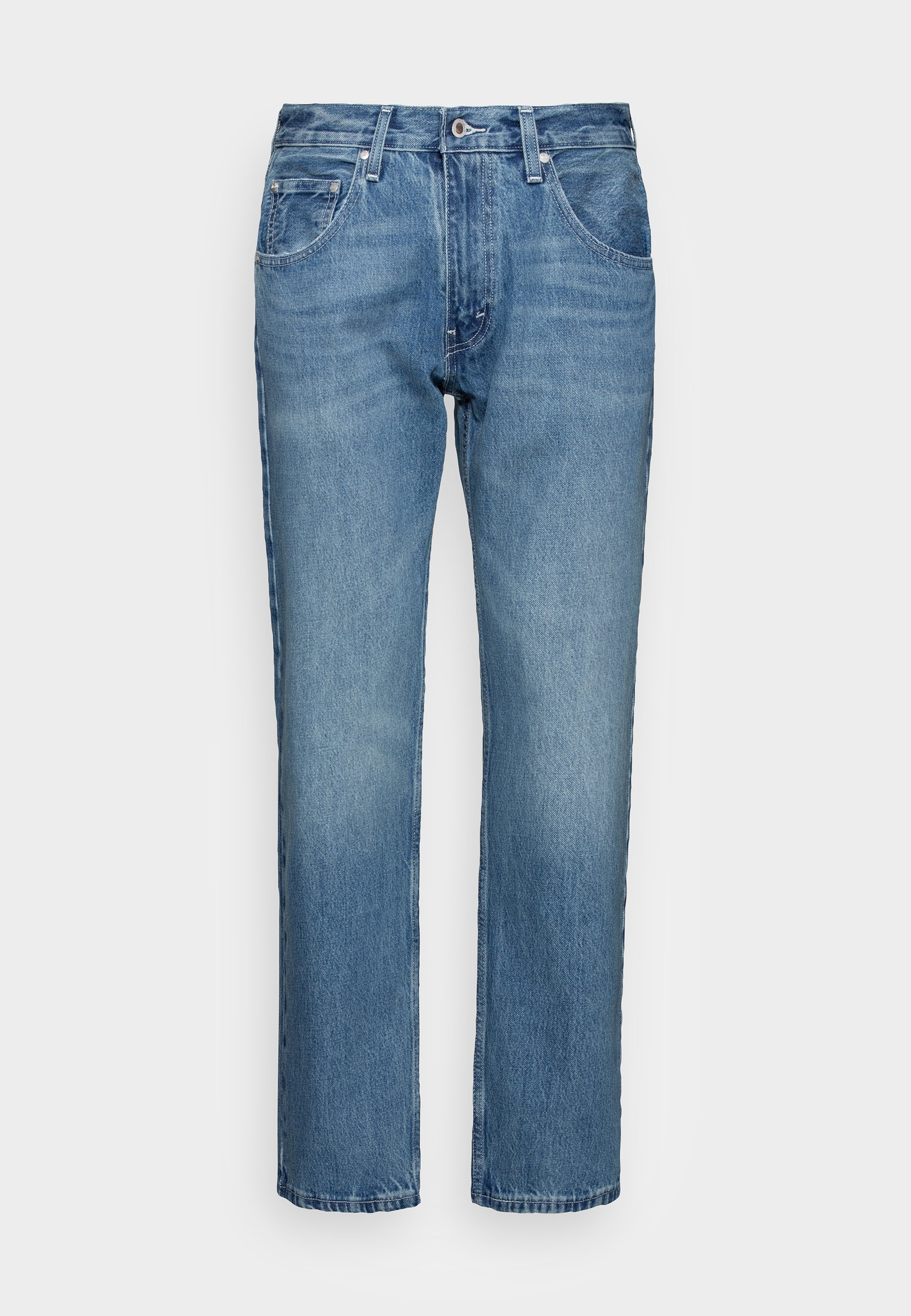 Levi's® SILVERTAB STRAIGHT - Straight leg jeans - z3677 medium indigo/light-blue denim