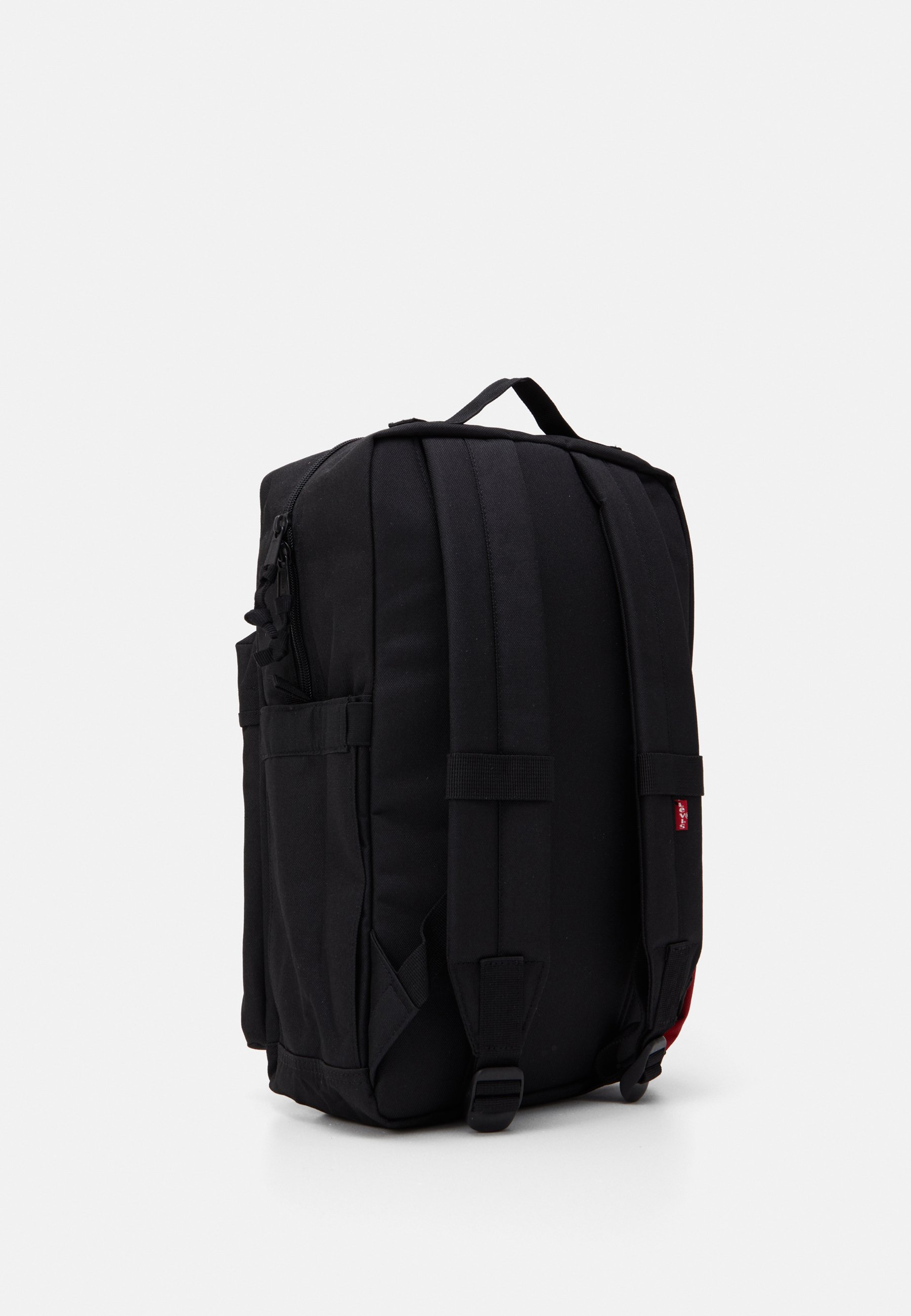 Levi's® L PACK STANDARD ISSUE TAB SIDE LOGO - Rucksack - regular black/black
