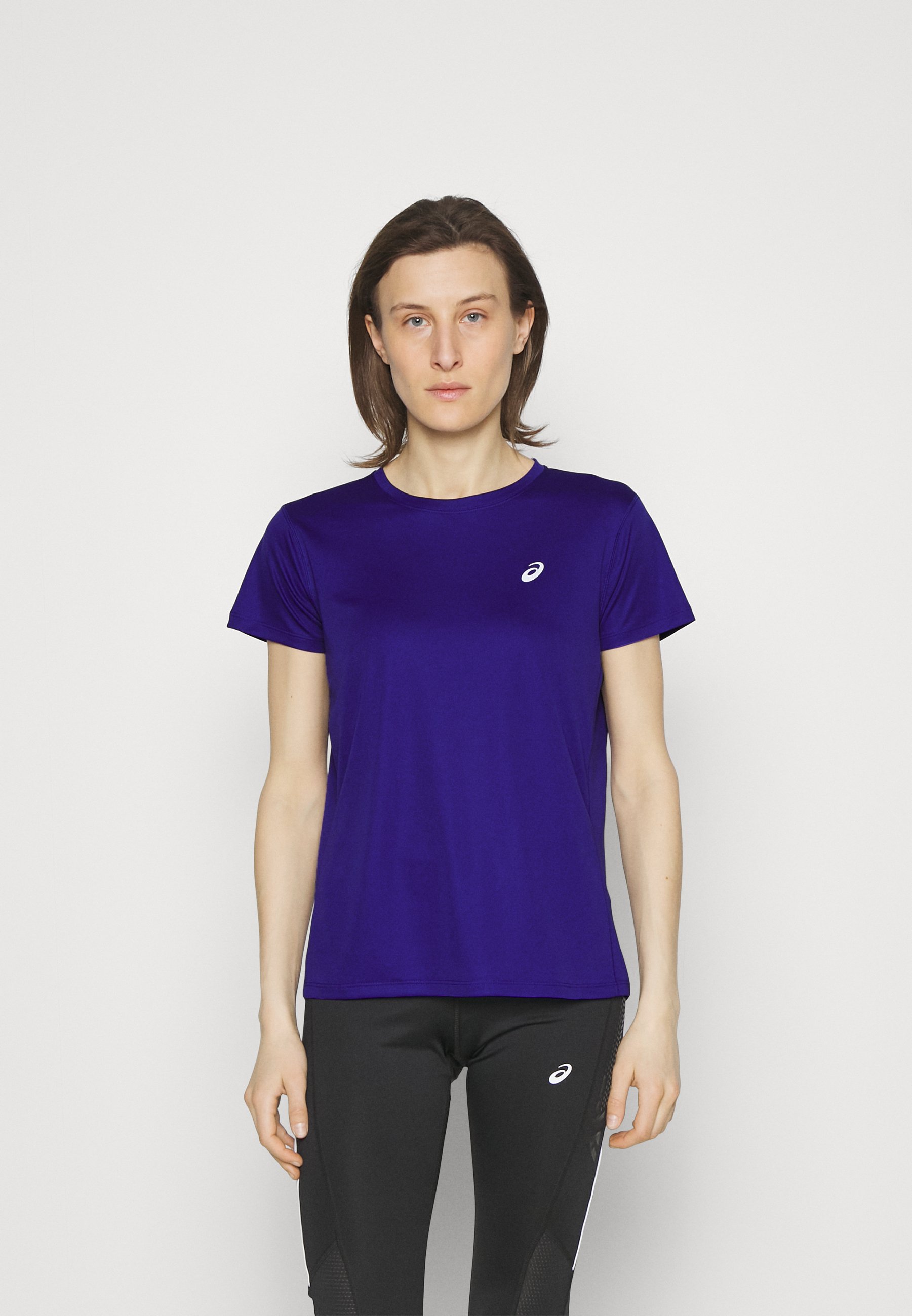 ASICS CORE - Sports T-shirt - eggplant/dark purple