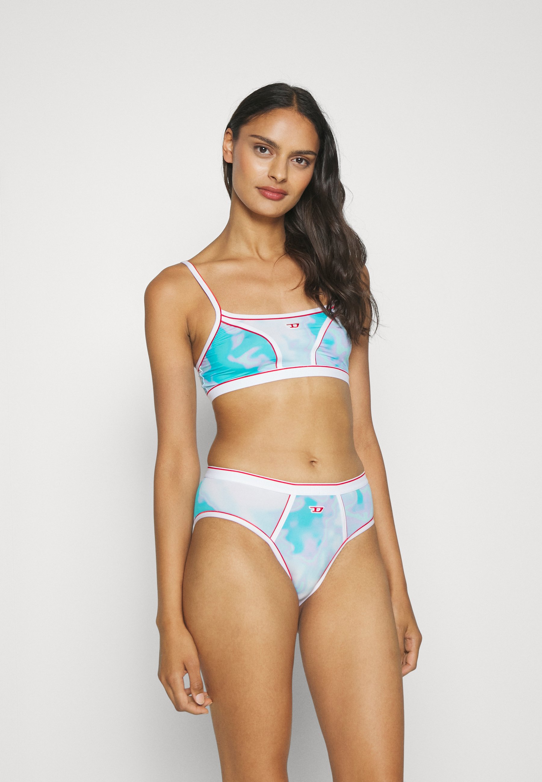 Diesel SUNNIE - Briefs - light blue/blue