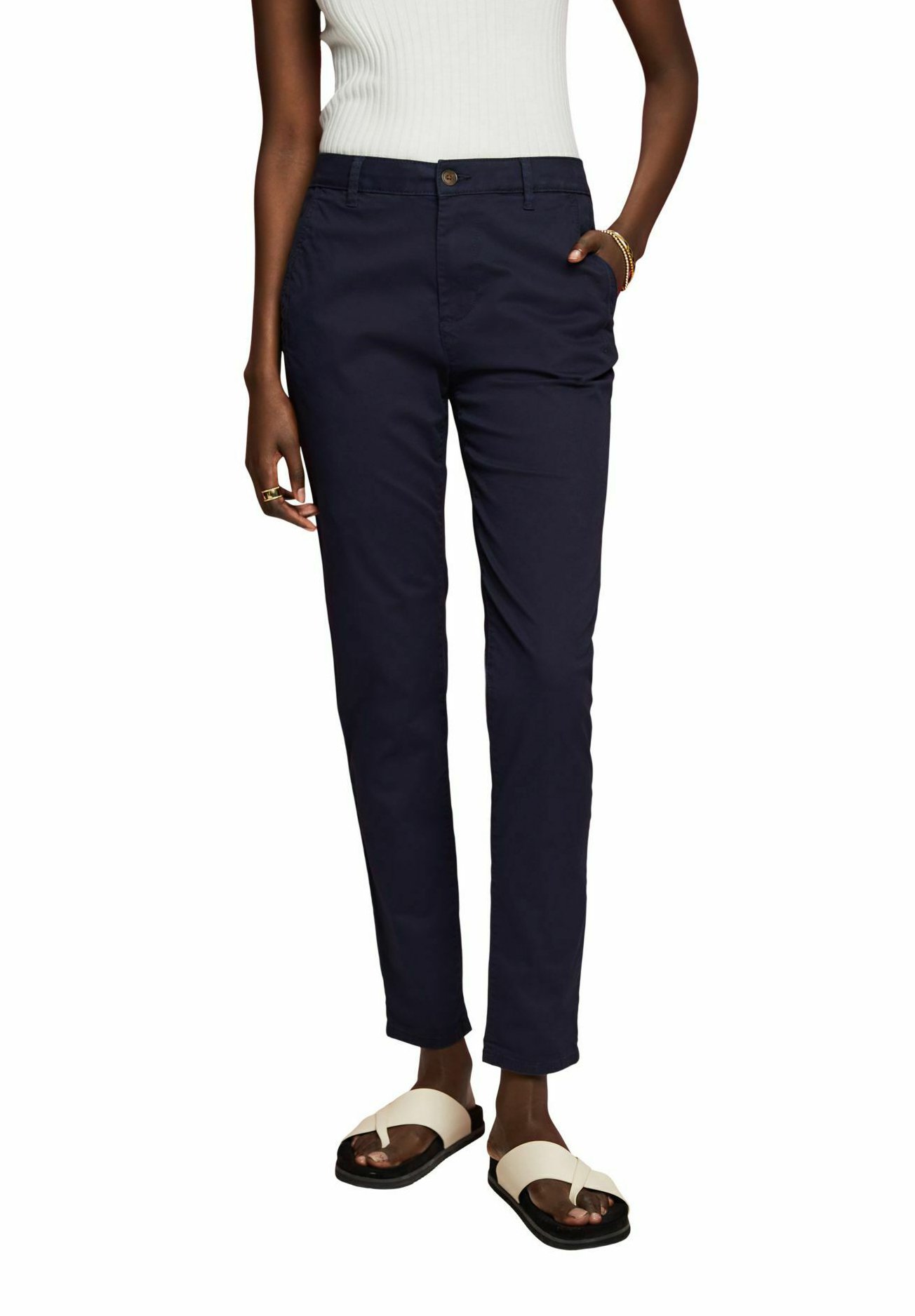 Esprit Chinos - navy/dark blue