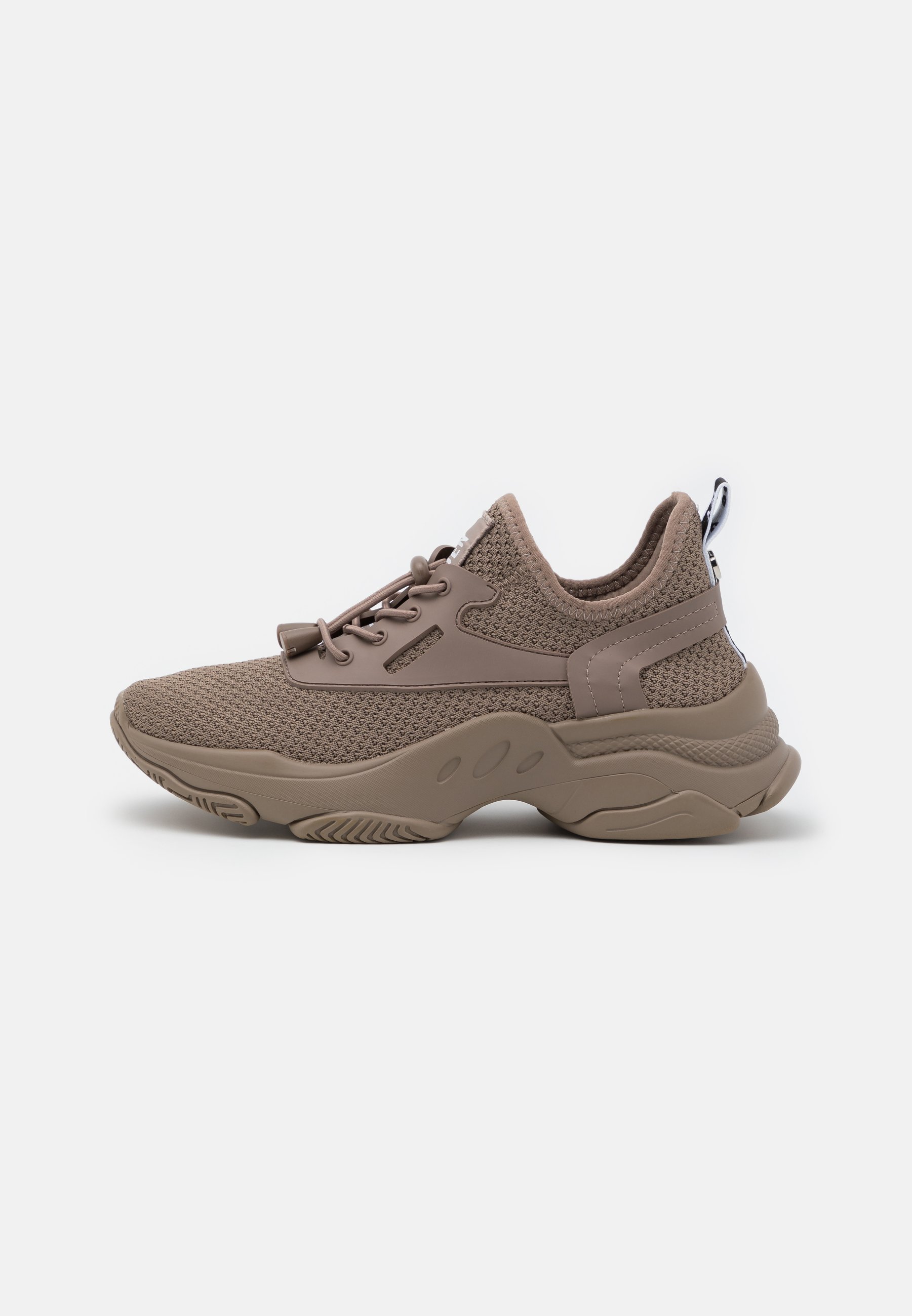 Steve Madden MATCH - Trainers - dark taupe/taupe