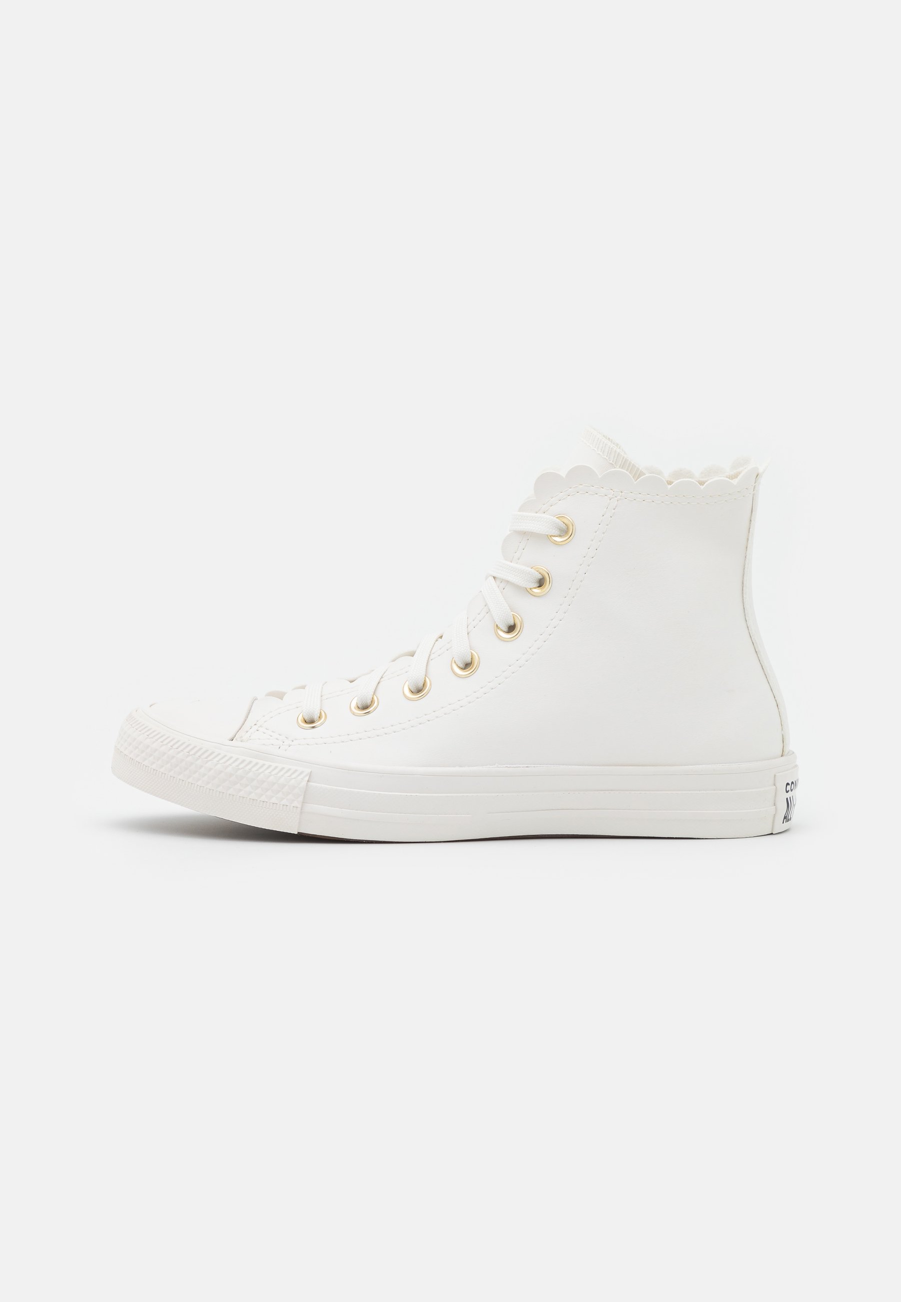 Converse CHUCK TAYLOR ALL STAR - High-top trainers - vintage white/egret/gold/white
