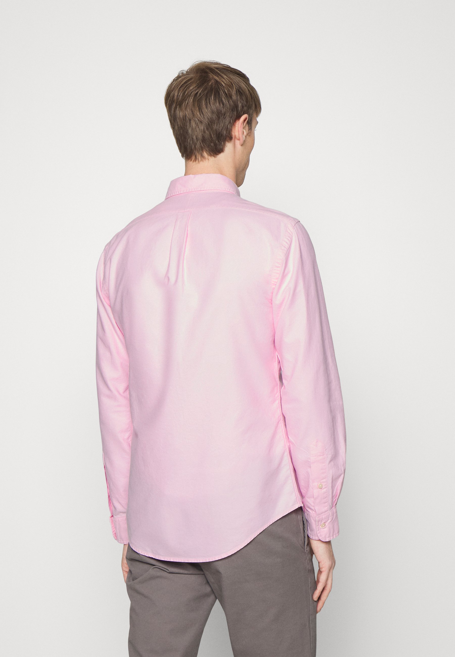Polo Ralph Lauren LONG SLEEVE SPORT - Shirt - carmel pink/pink