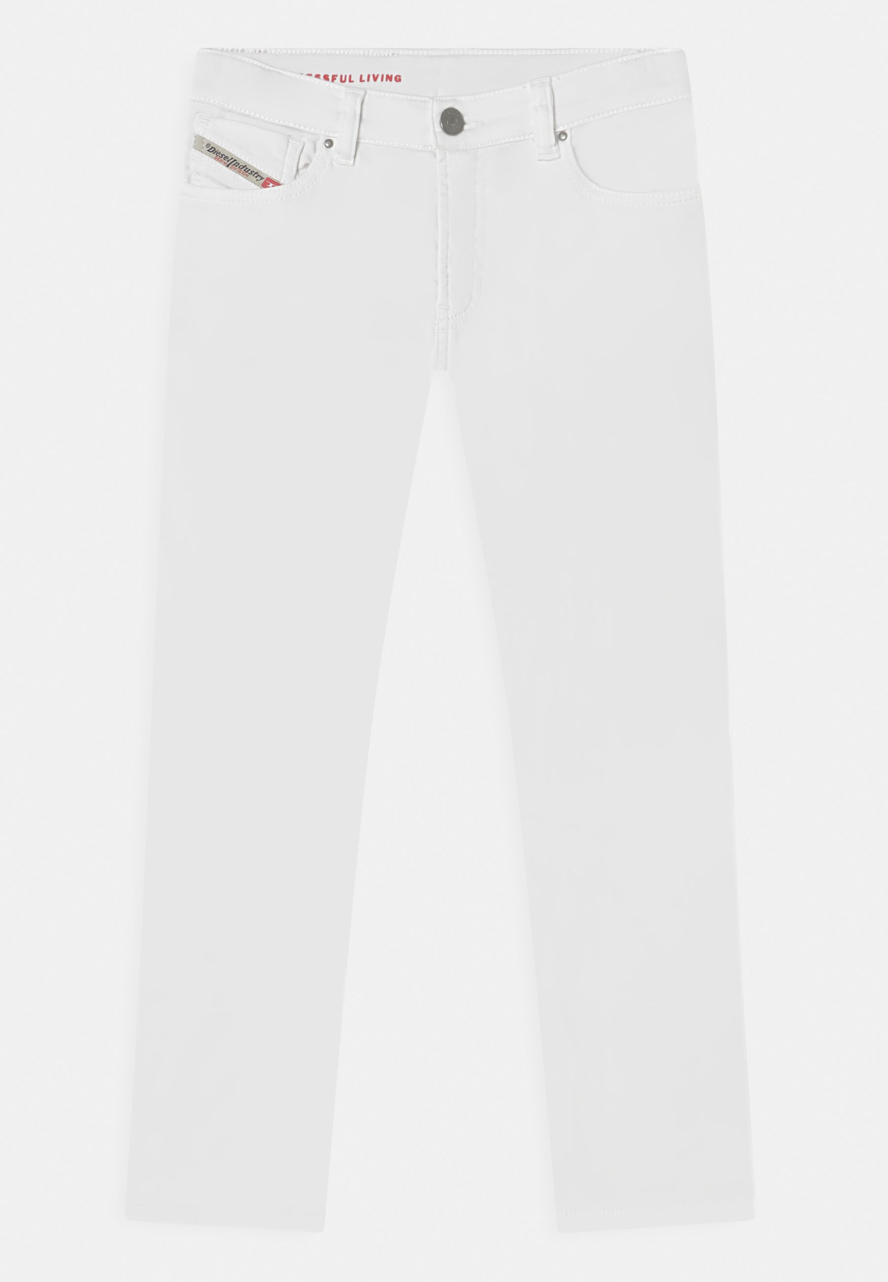 Diesel 1995 - Slim fit jeans - bianco/white