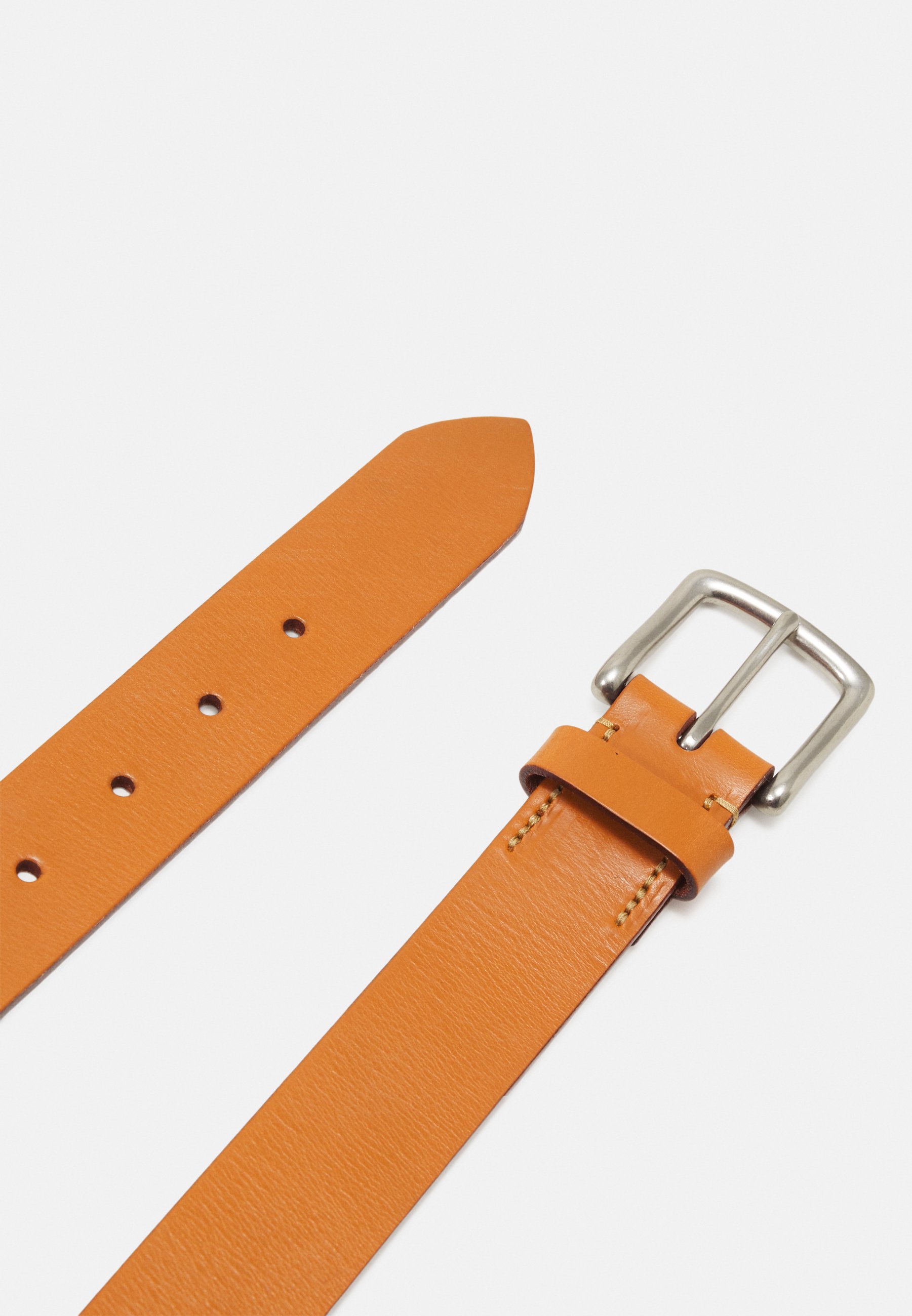 Polo Ralph Lauren BELT MEDIUM UNISEX - Belt - tan russet/light brown