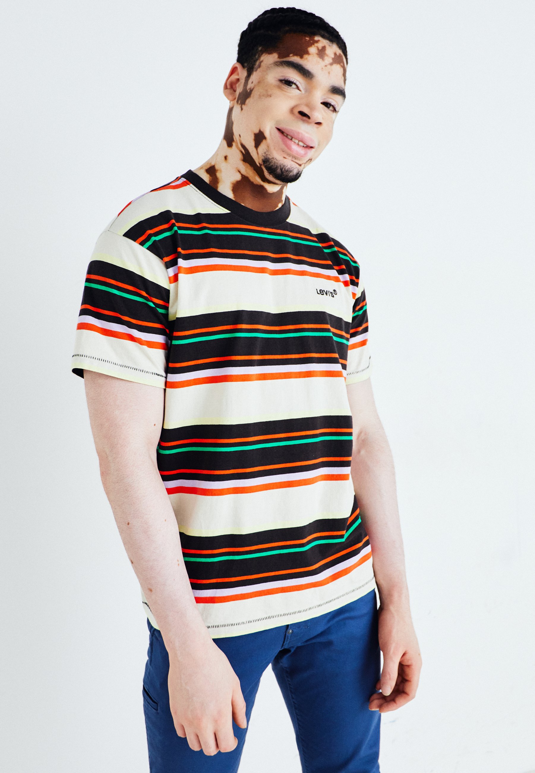 Levi's® Basic T-shirt - sand/brown/sand