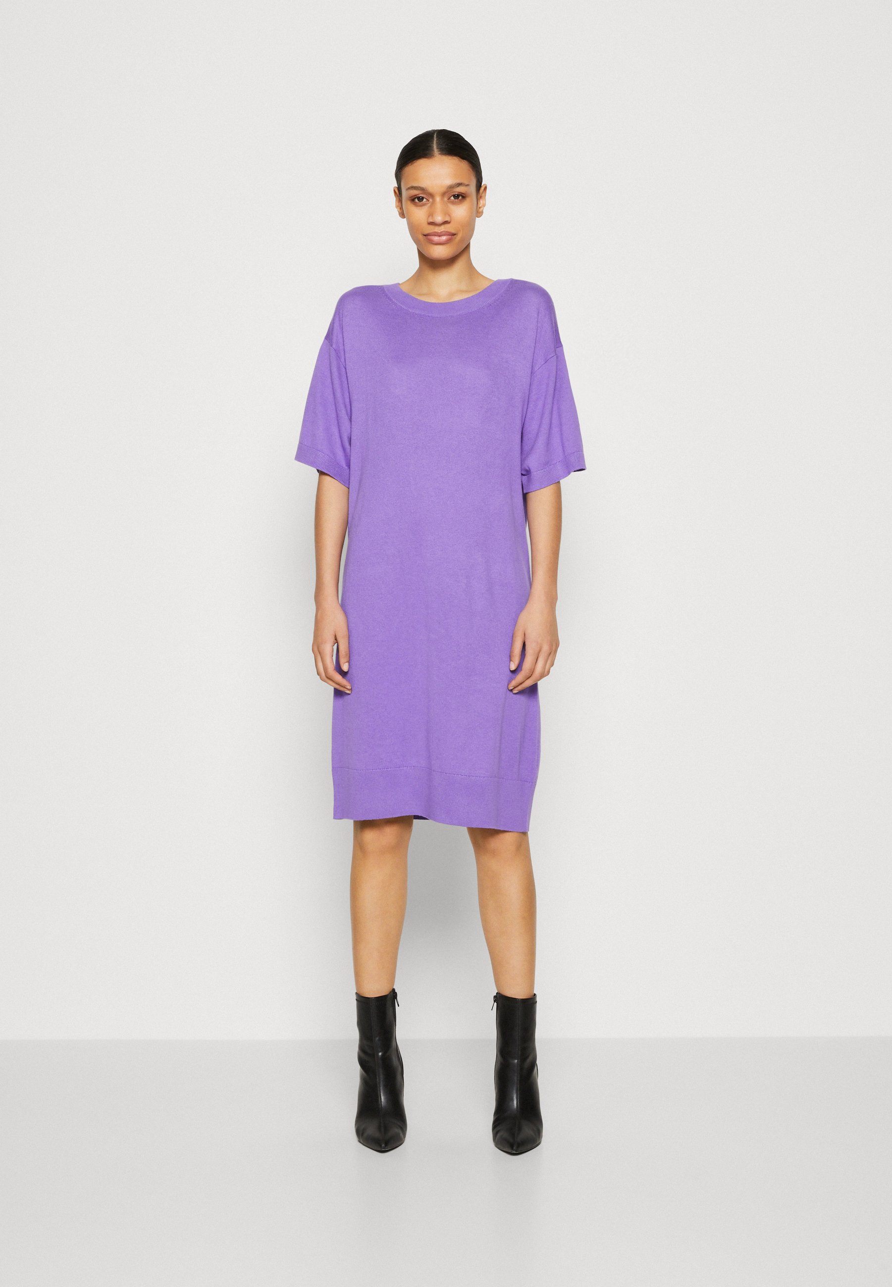 Esprit DRESS - Jumper dress - purple