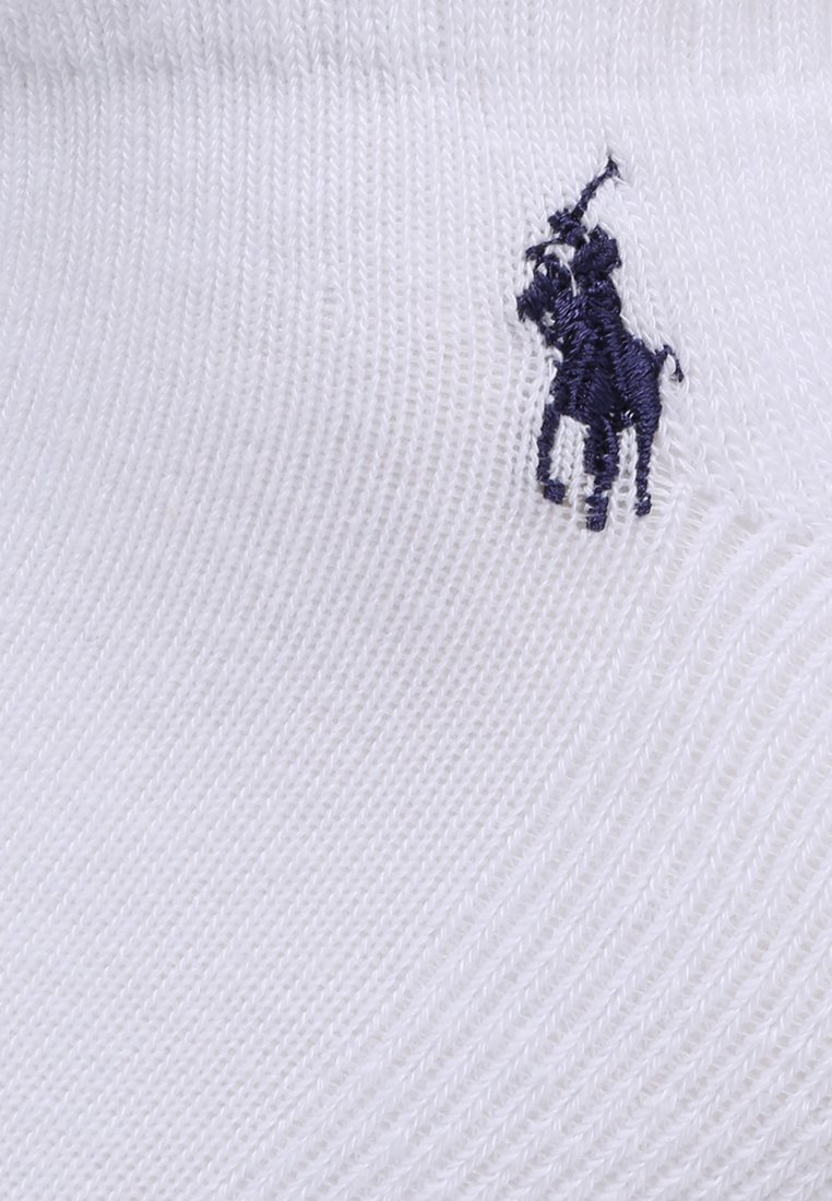 Polo Ralph Lauren CUSHIONED LOW-CUT-SOCK 6-PACK - Socks - white