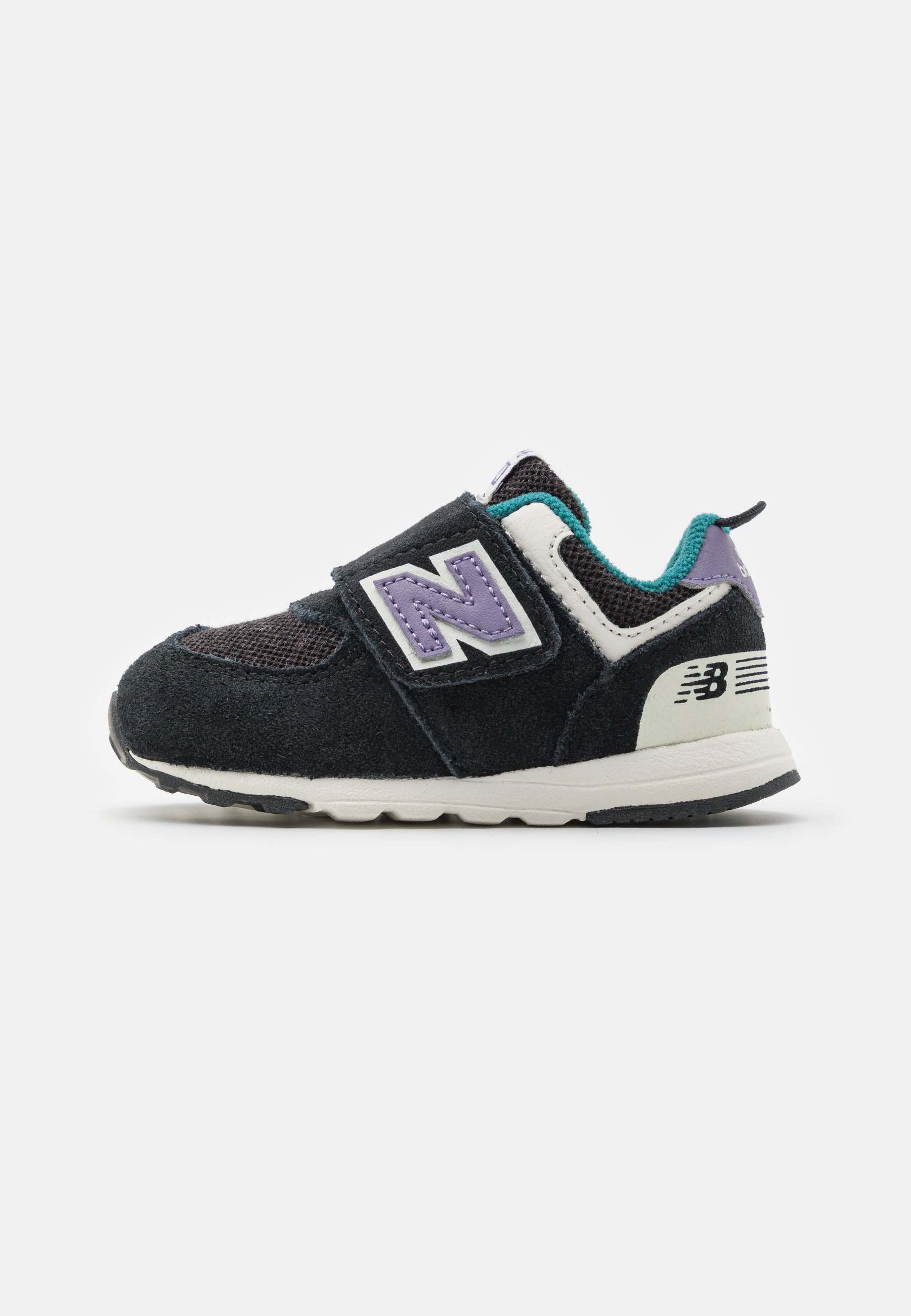 NB 574 UNISEX - Baby shoes - black