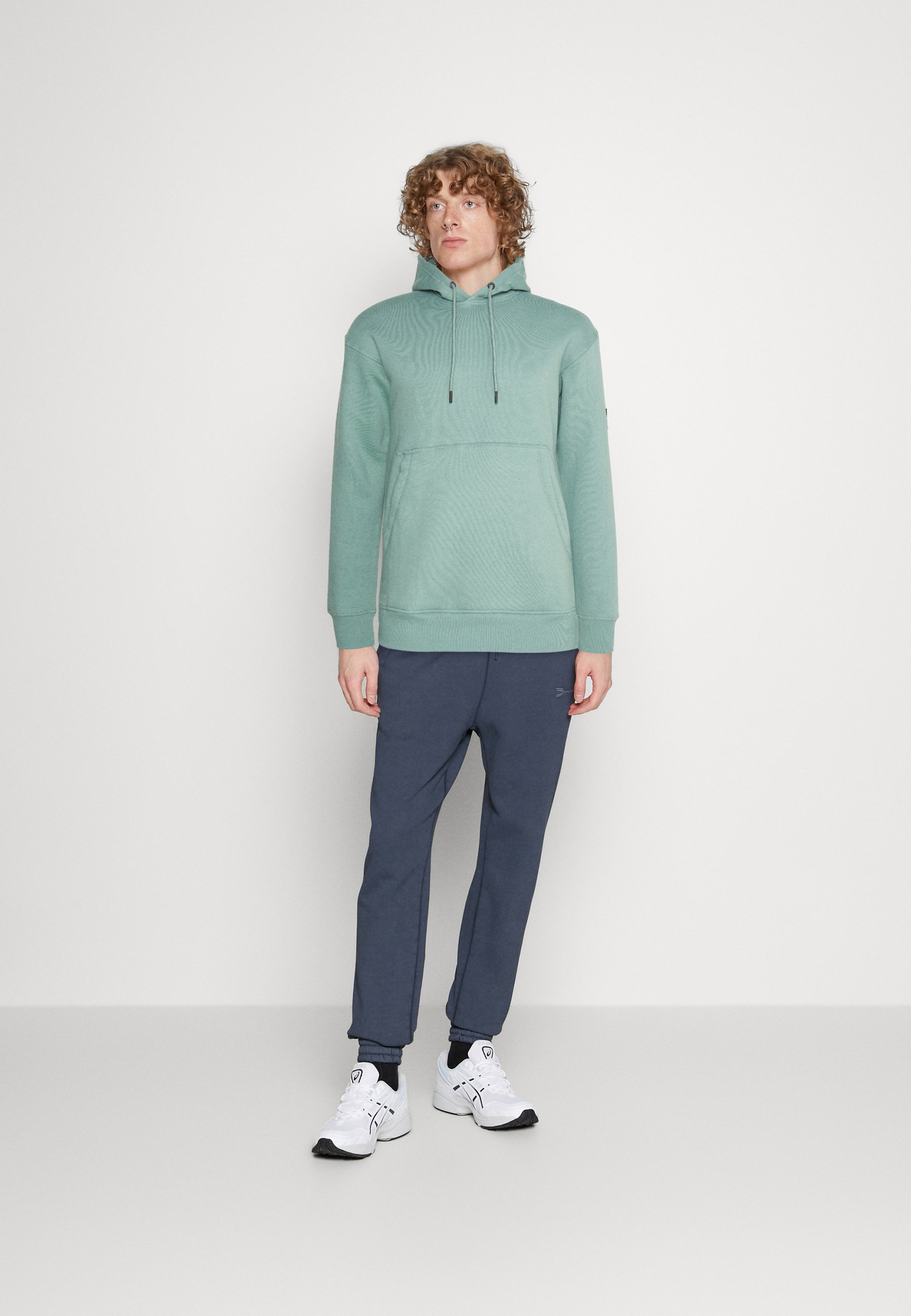 Jack &Jones JCOCLASSIC WAFFLE NOOS - Hoodie - blue