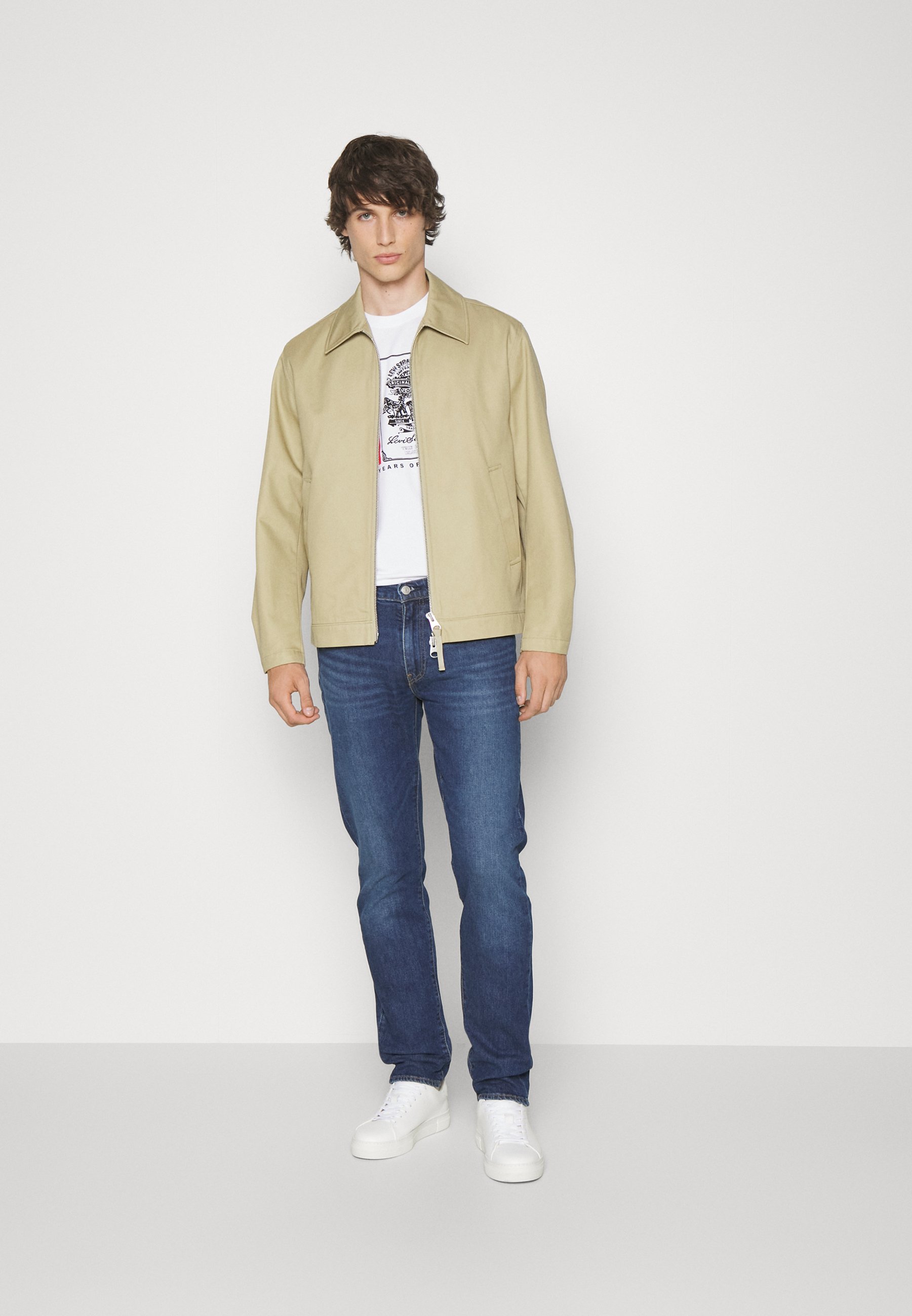 Levi's® 502™ TAPER - Relaxed fit jeans - never been better ad/dark-blue denim