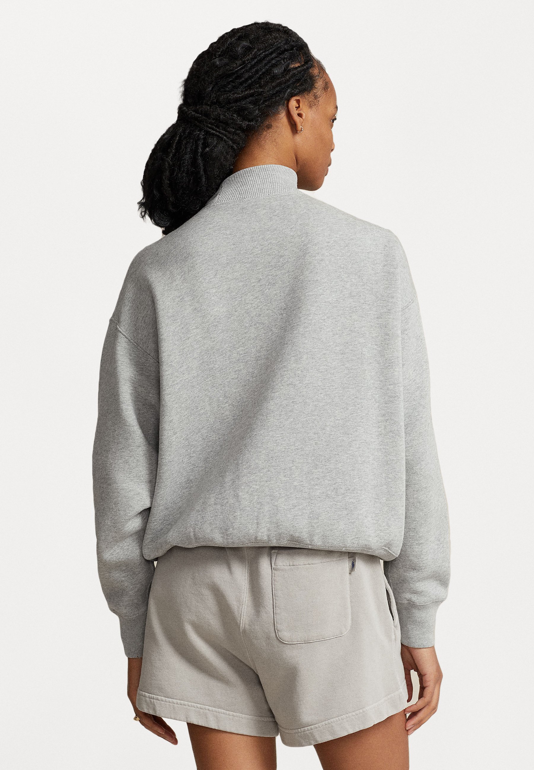 Polo Ralph Lauren LONG SLEEVE - Sweatshirt - andover heather/grey