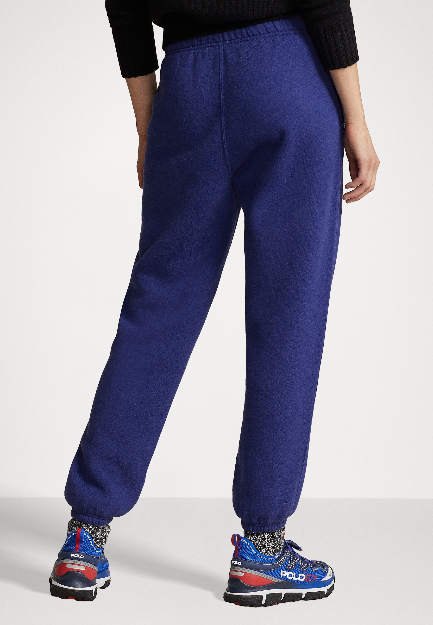 Polo Ralph Lauren ANKLE ATHLETIC - Tracksuit bottoms - sporting royal/royal blue