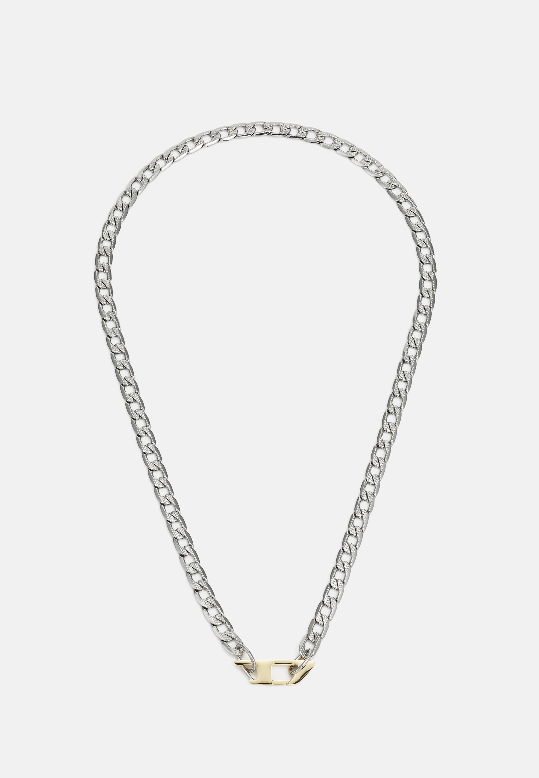 Diesel UNISEX - Necklace - silver-coloured