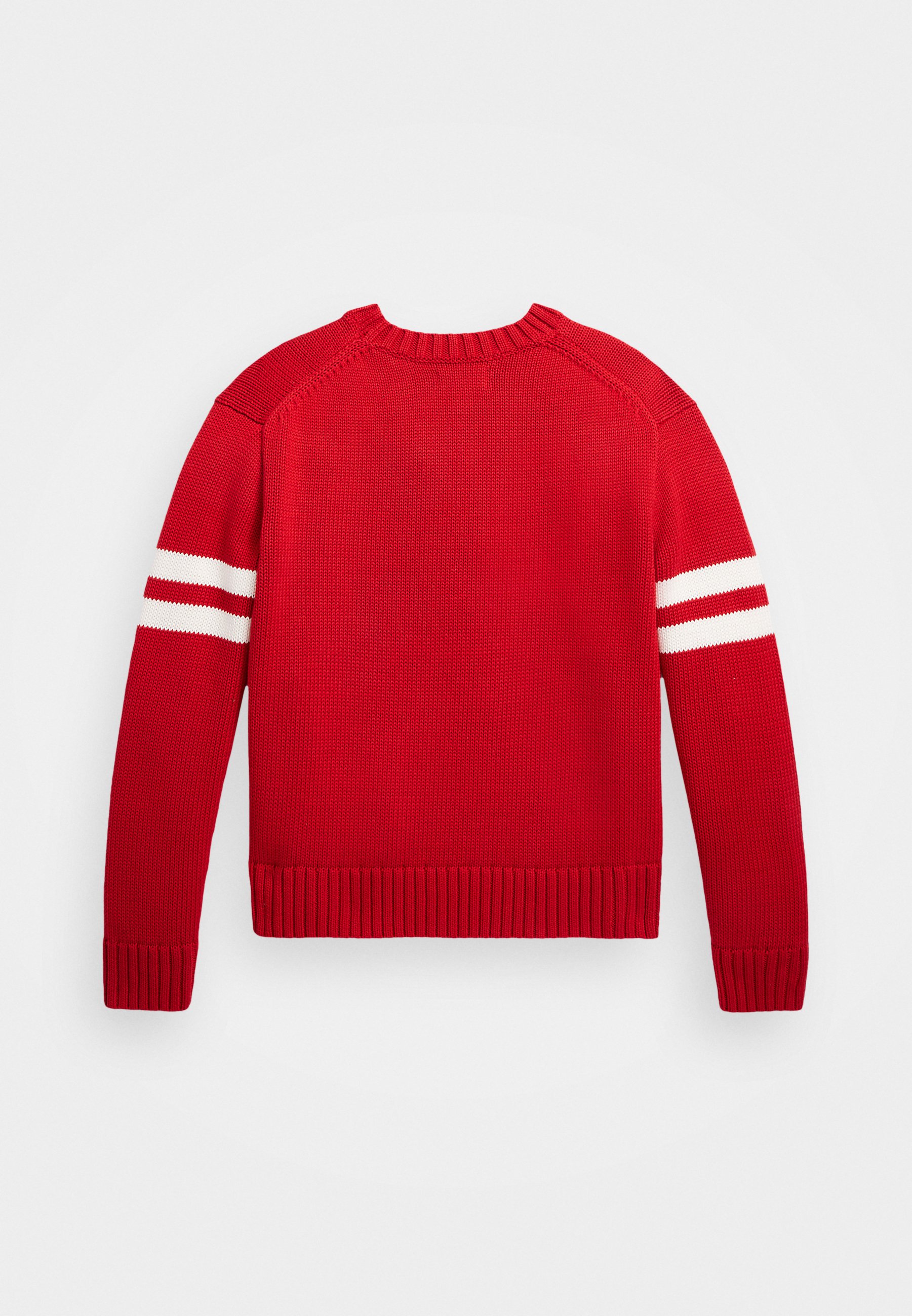 Polo Ralph Lauren BALL - Jumper - red multi/red