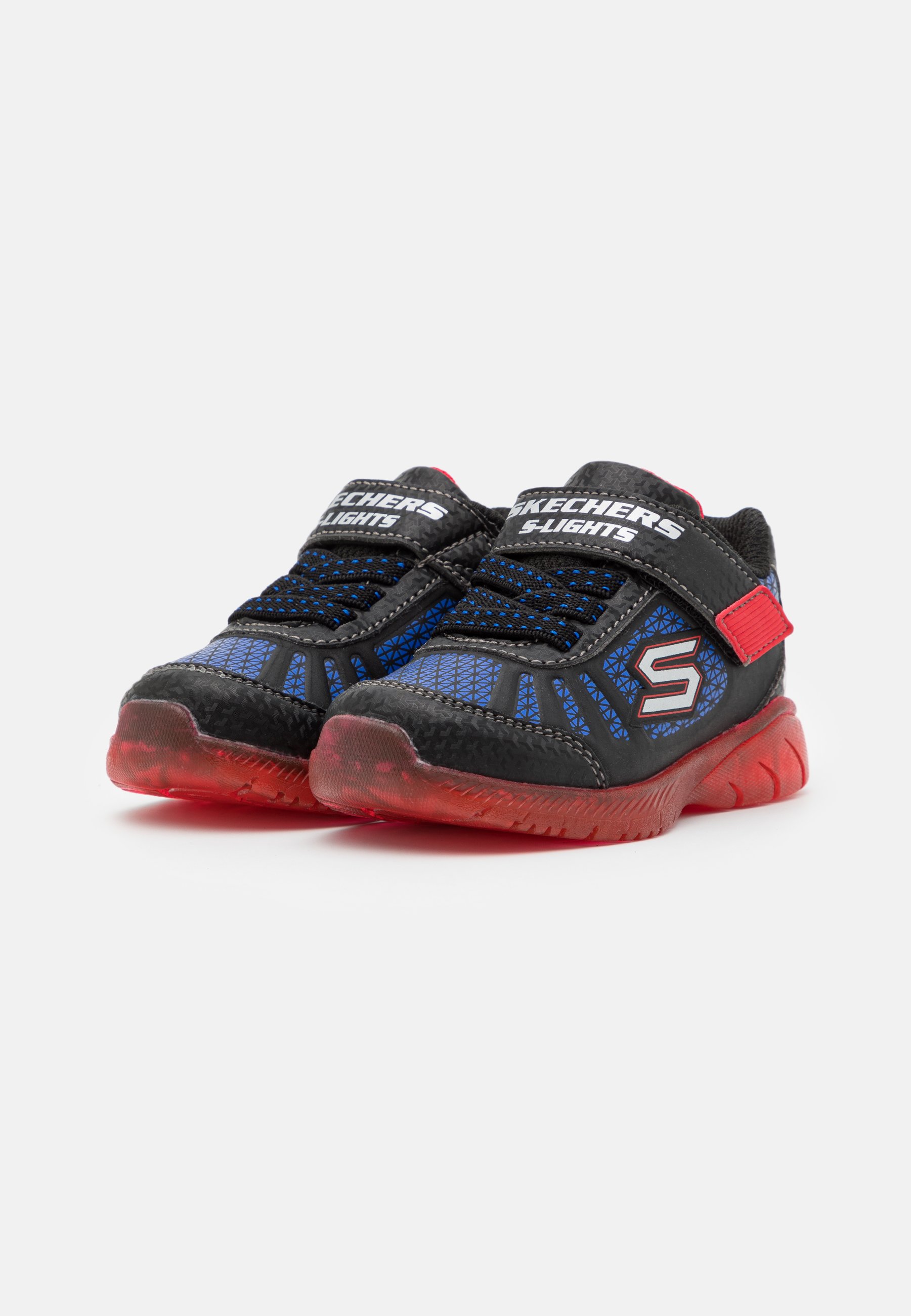 Skechers Trainers - black/red/blue/black