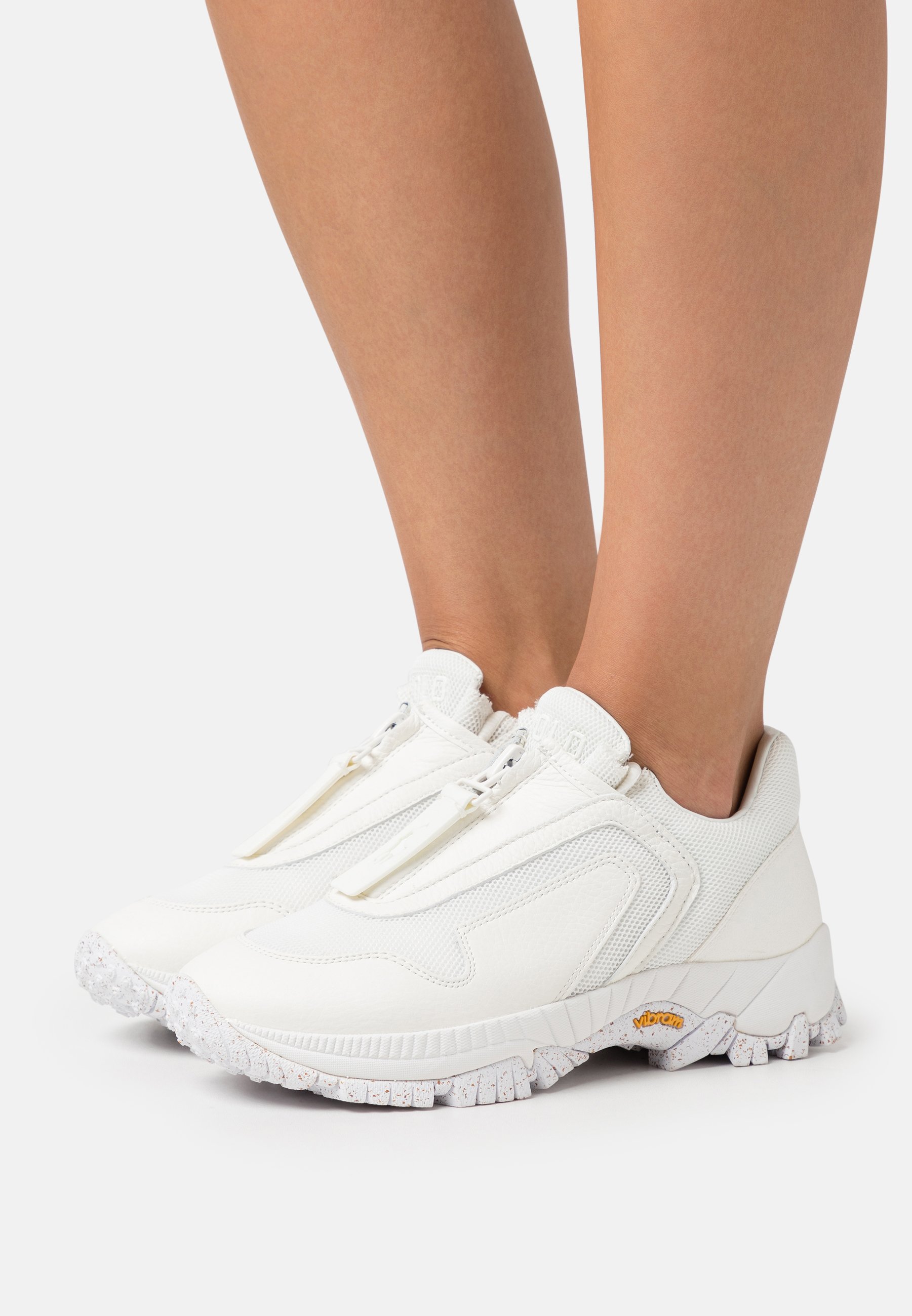 Polo Ralph Lauren LACE - Trainers - white