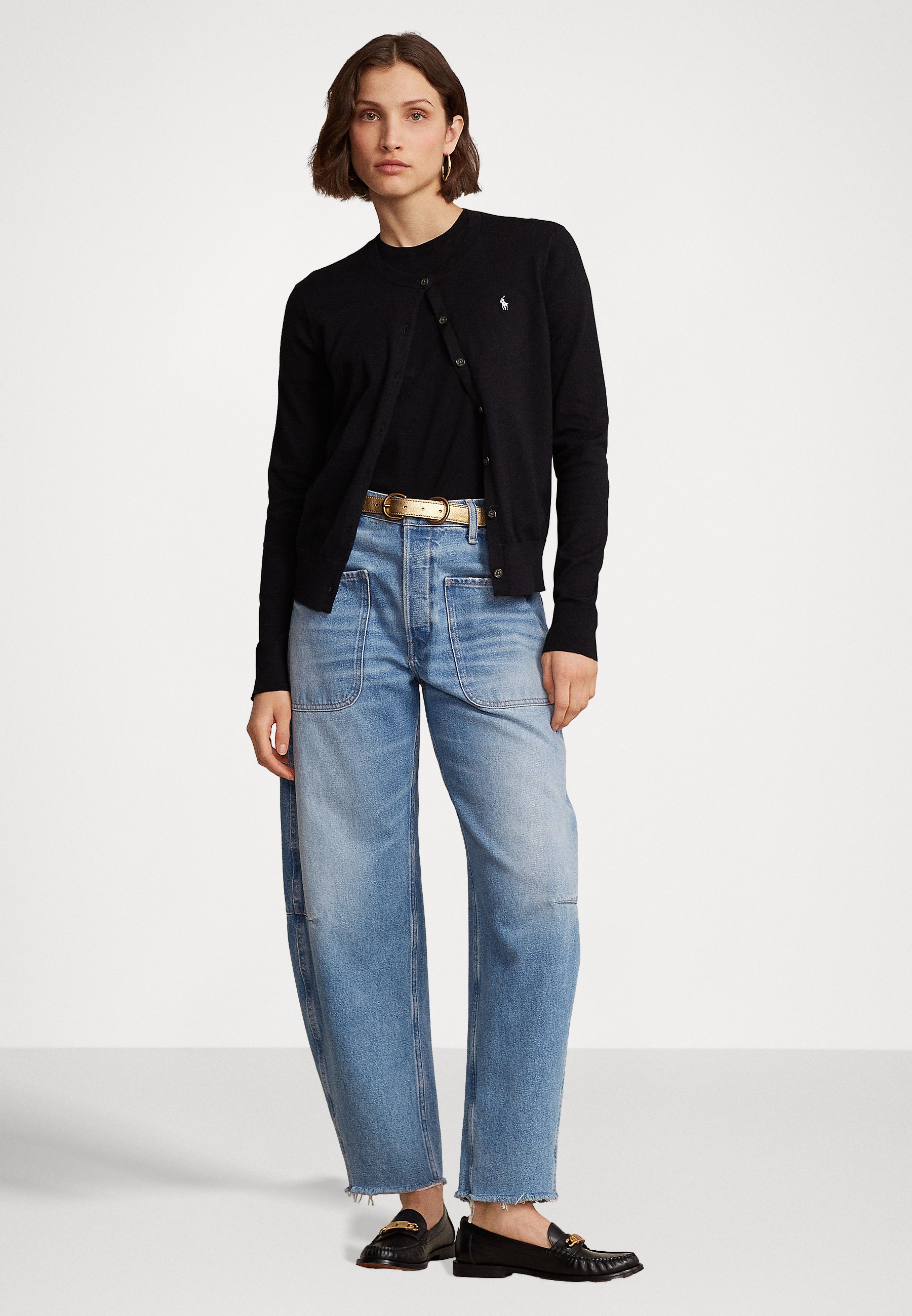 Polo Ralph Lauren CREW - Basic T-shirt - black
