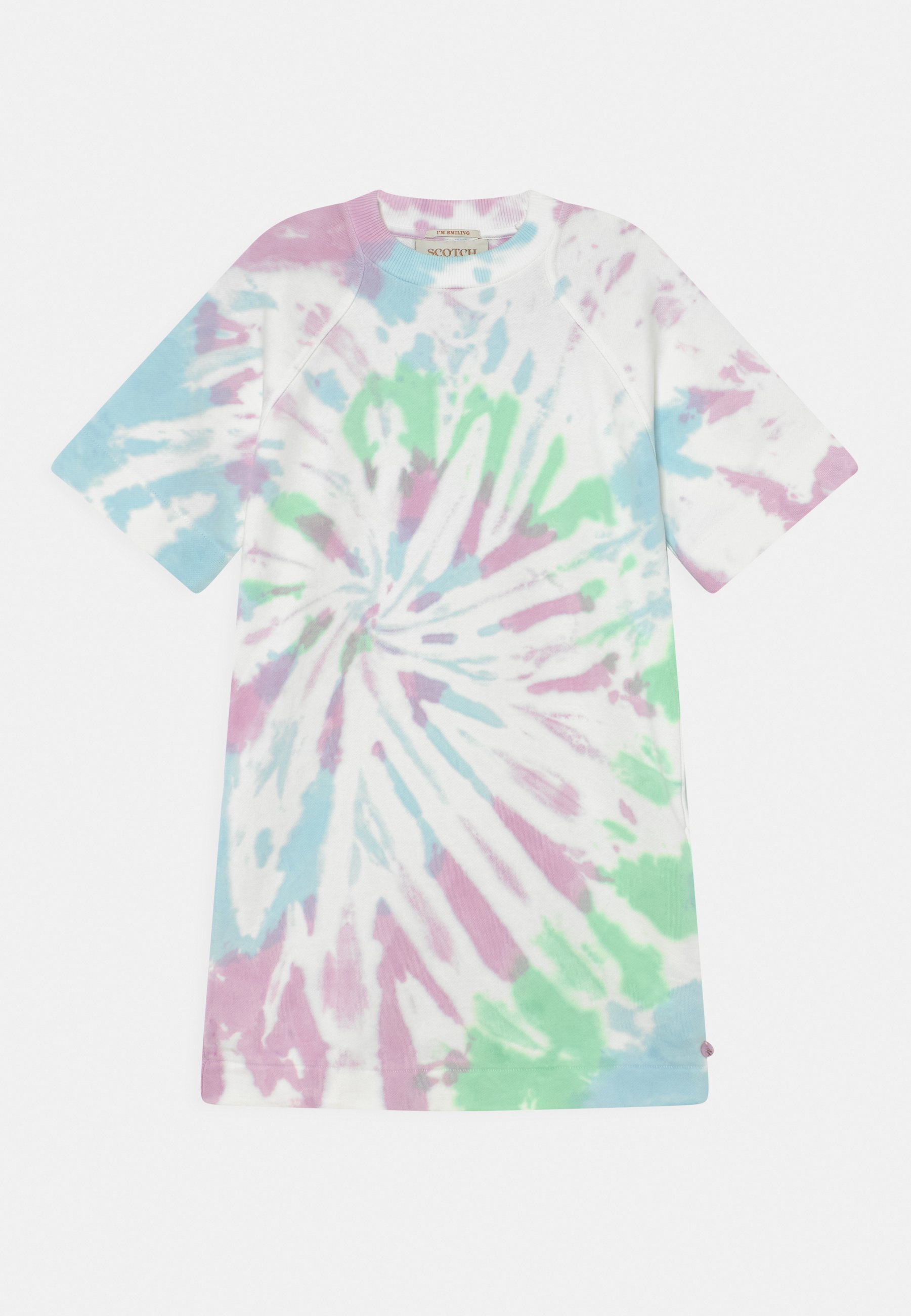 Scotch & Soda TIE-DYE DRESS - Day dress - multi-coloured