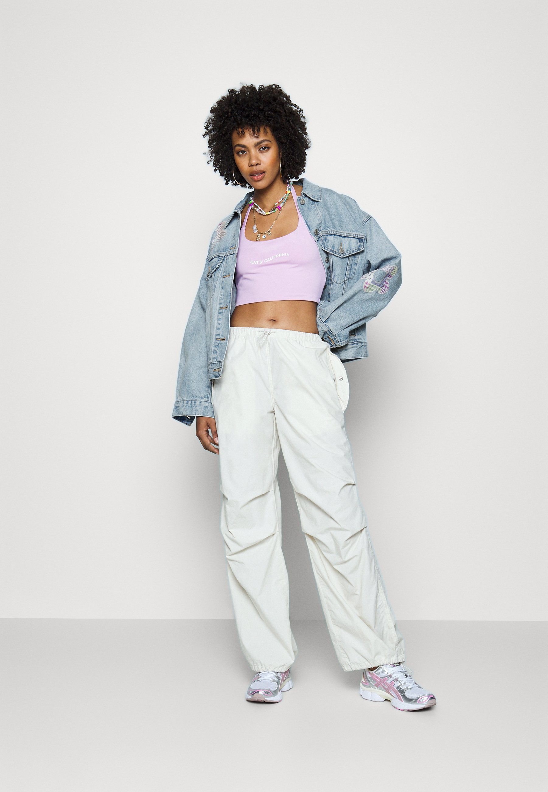 Levi's® 90S TRUCKER - Denim jacket - light blue/bleached denim