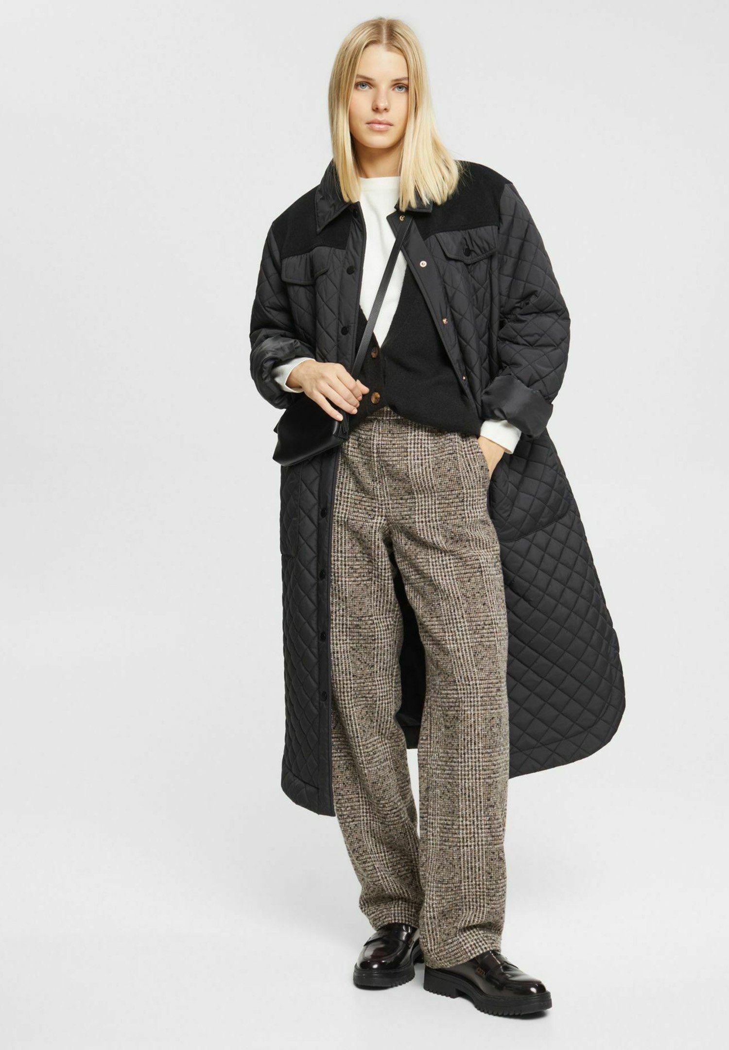 Esprit Trousers - black