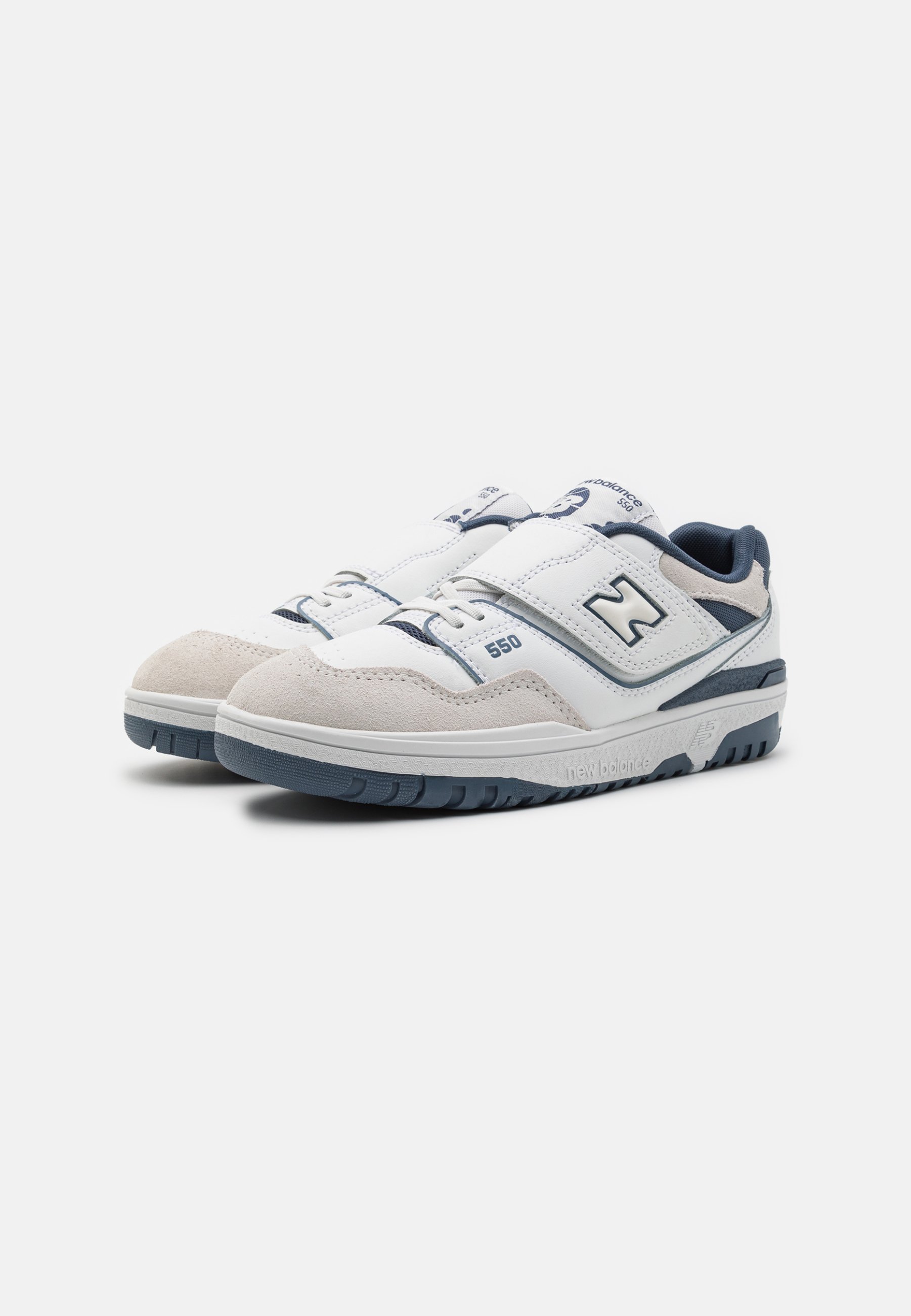 NB Trainers - white/blue/white