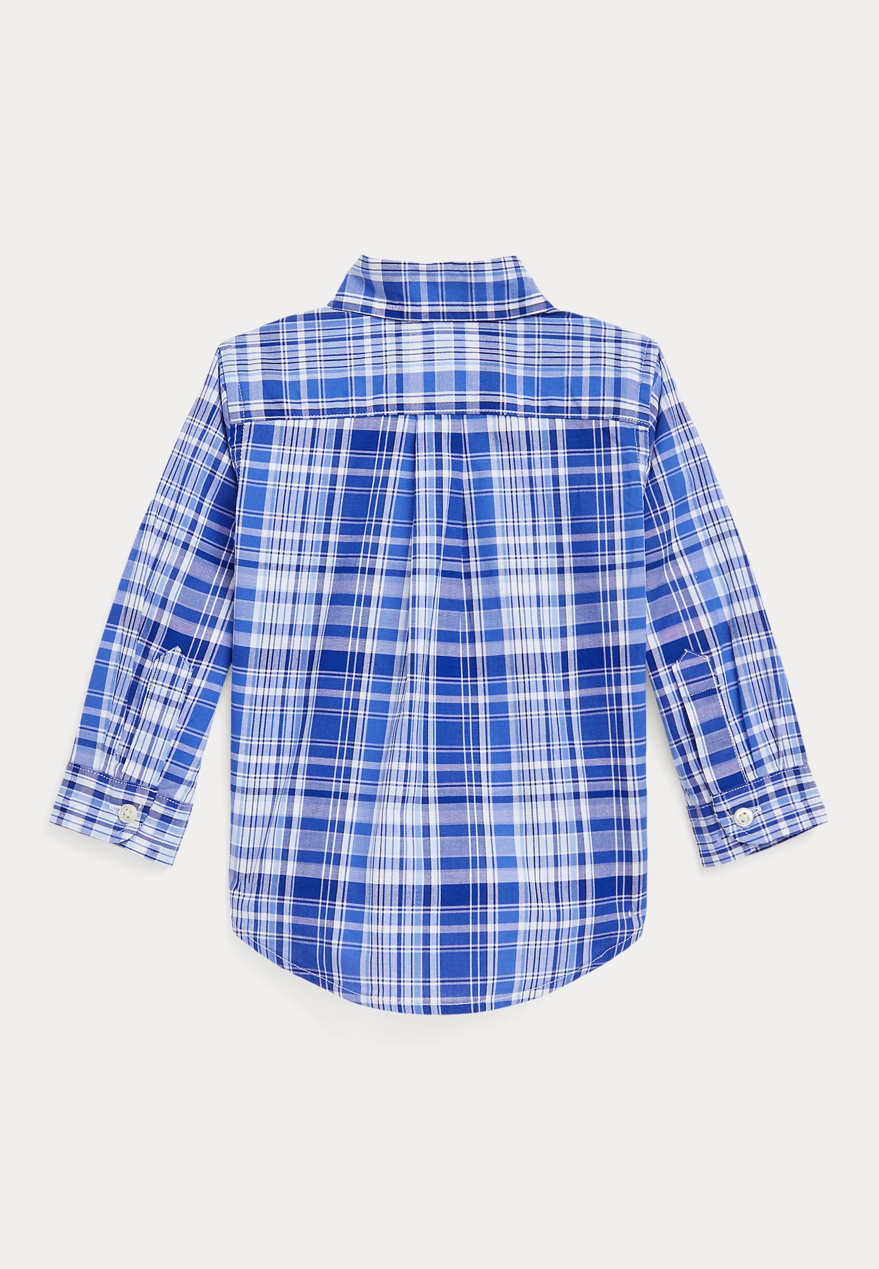 Polo Ralph Lauren BABY SPORT SHIRT - Shirt - royal multi/blue