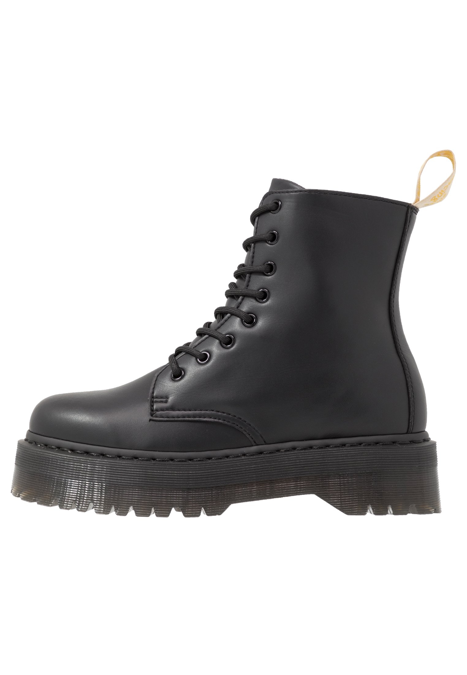 Dr. Martens VEGAN JADON II MONO - Lace-up ankle boots - black/black