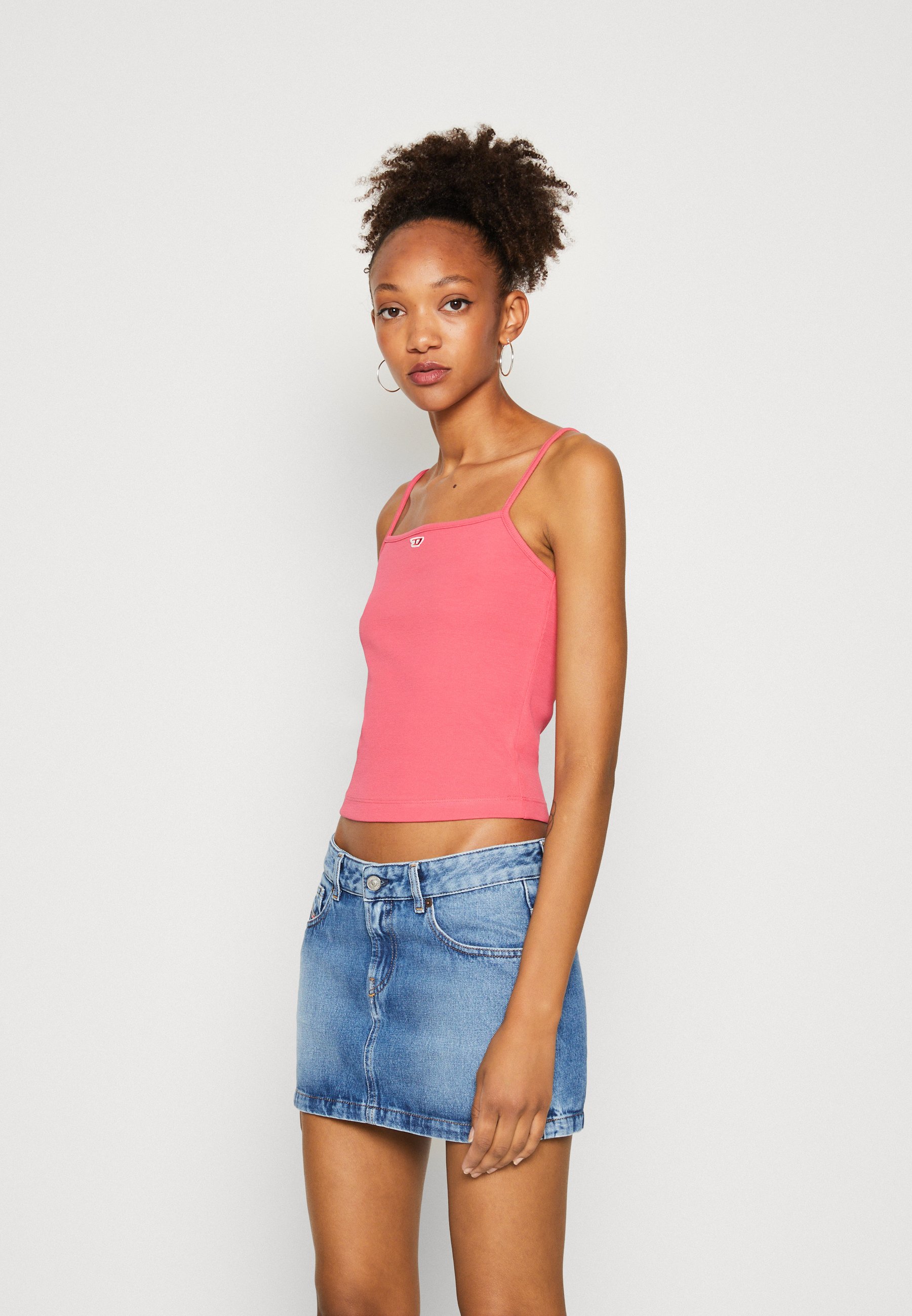 Diesel T-HOP-D - Top - pink
