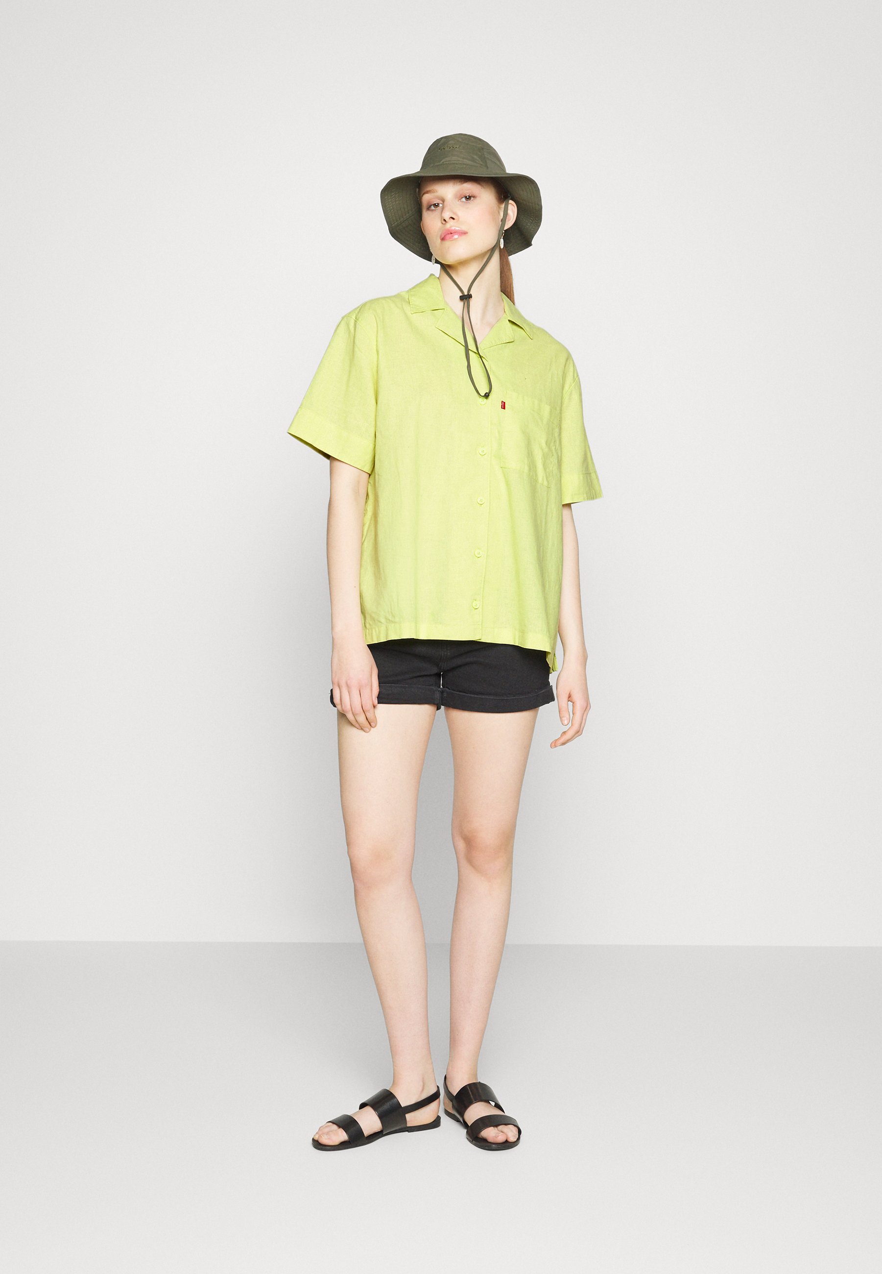 Levi's® ARI RESORT - Button-down blouse - green
