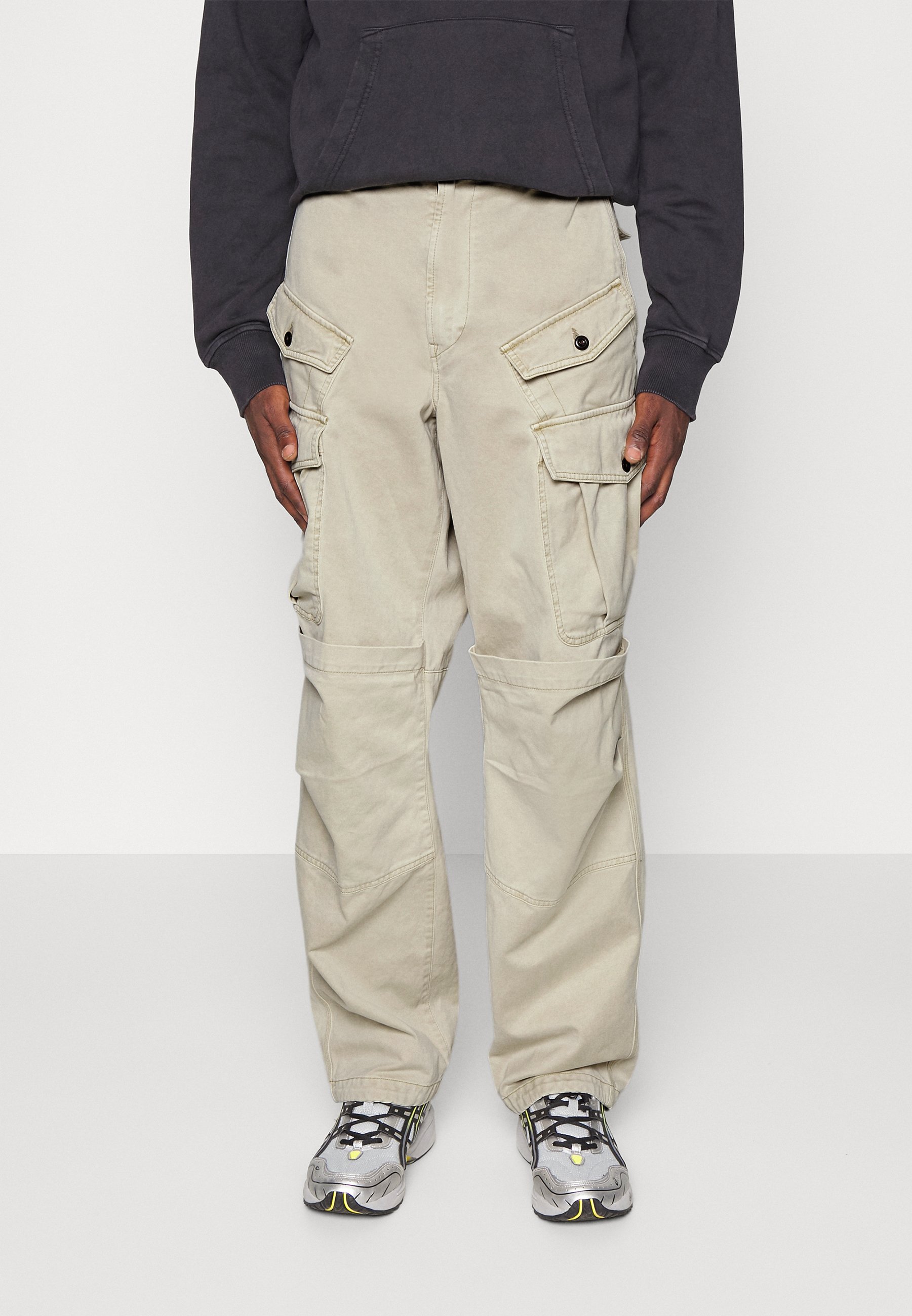 Diesel P BRICE - Cargo trousers - 0dgak 79e/beige