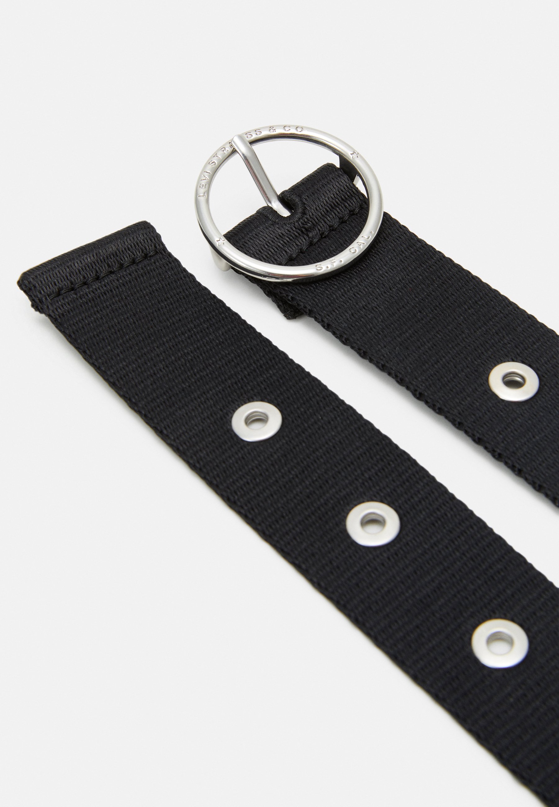 Levi's® WOMENS GROMMET BELT - Belt - regular black/black