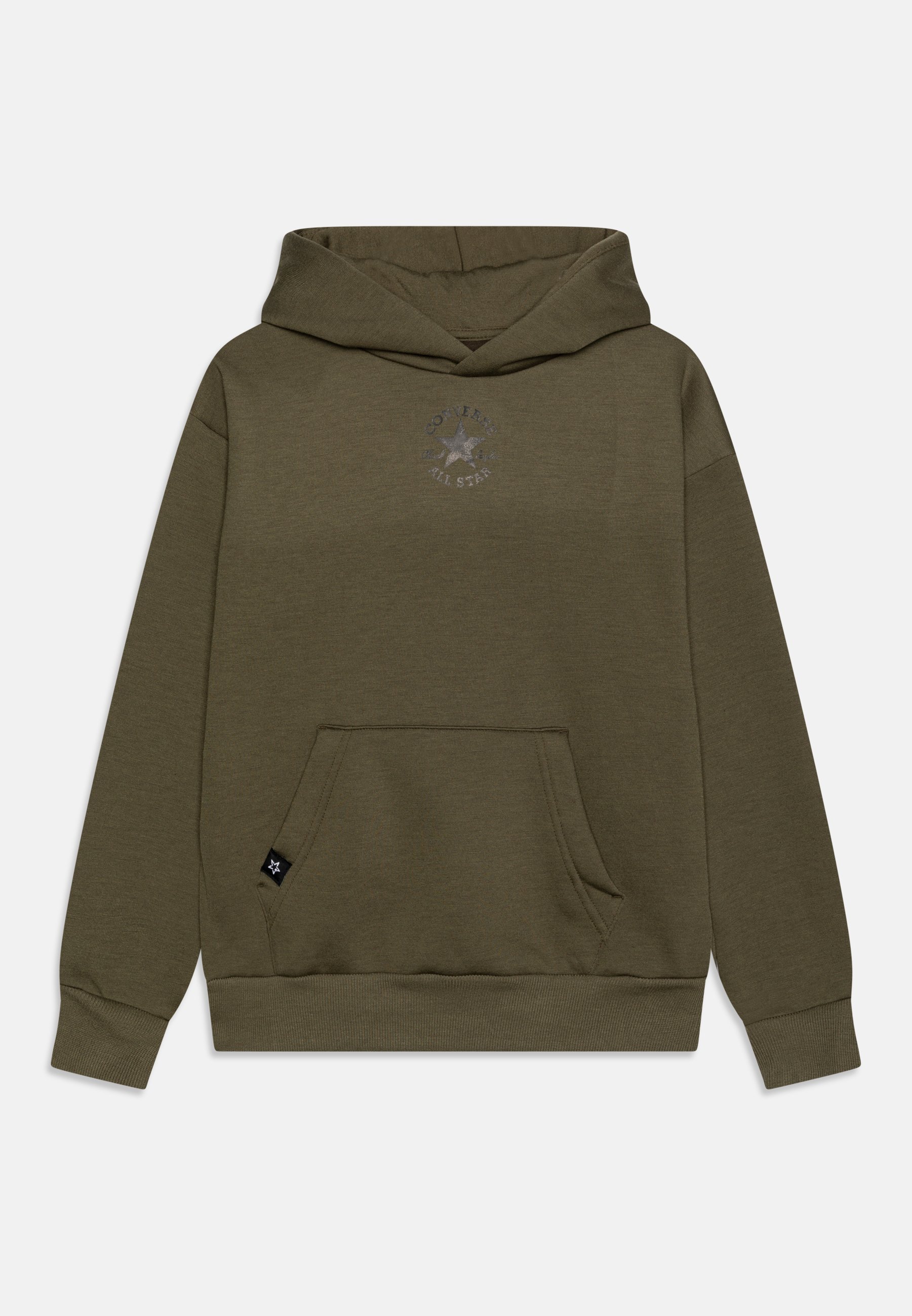 Converse SUSTAINABLE CORE HOODIE UNISEX - Hoodie - utility/khaki