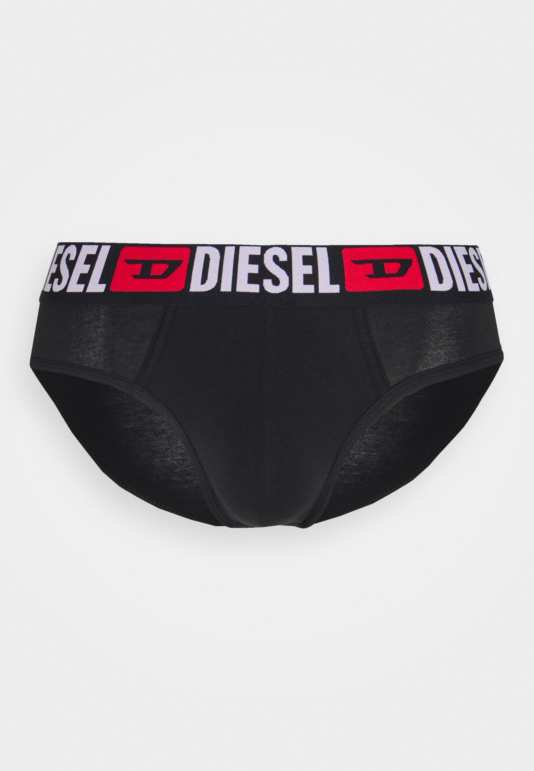 Diesel 3 PACK - Briefs - black