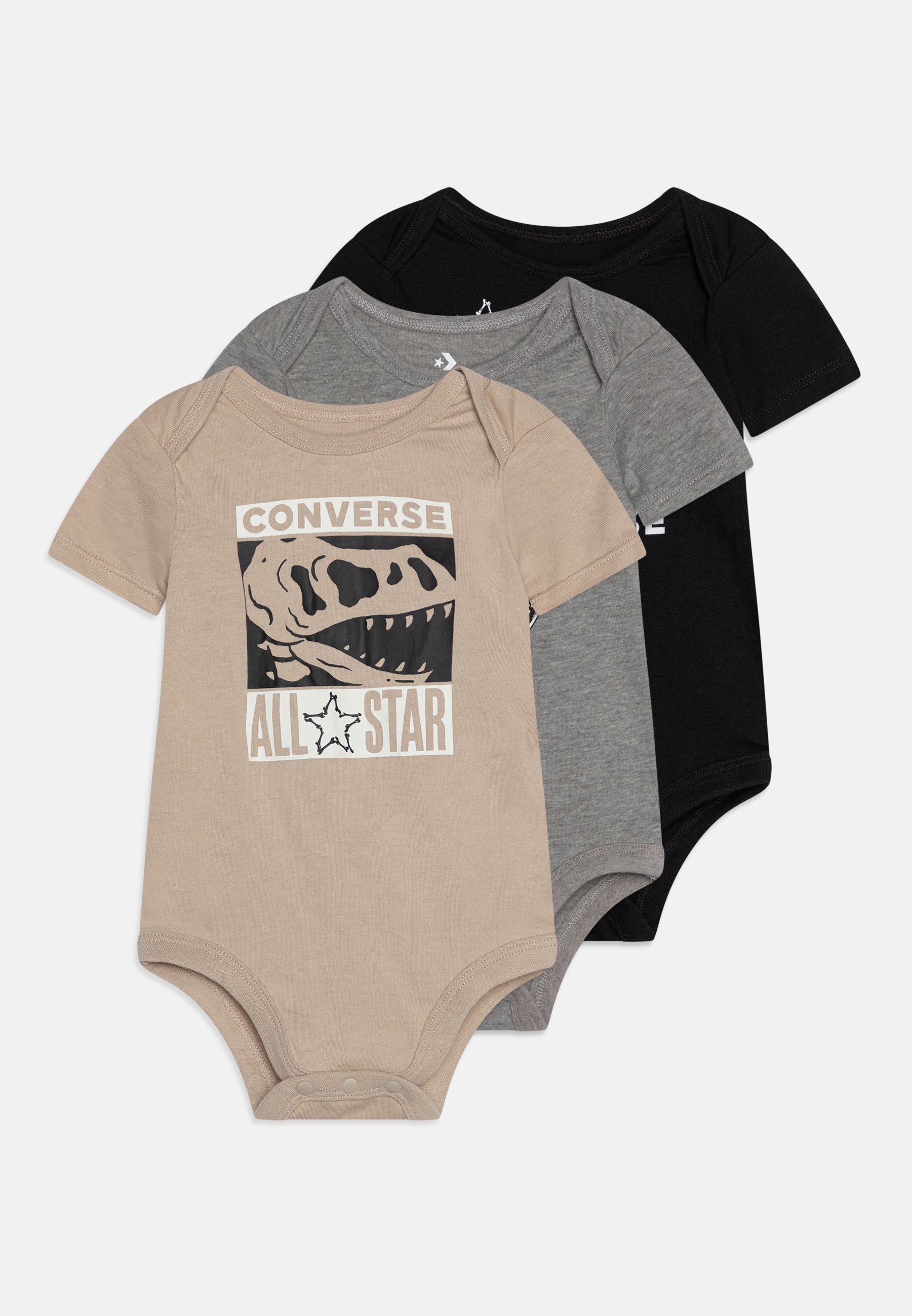 Converse DINOS 3 PACK - Body - black