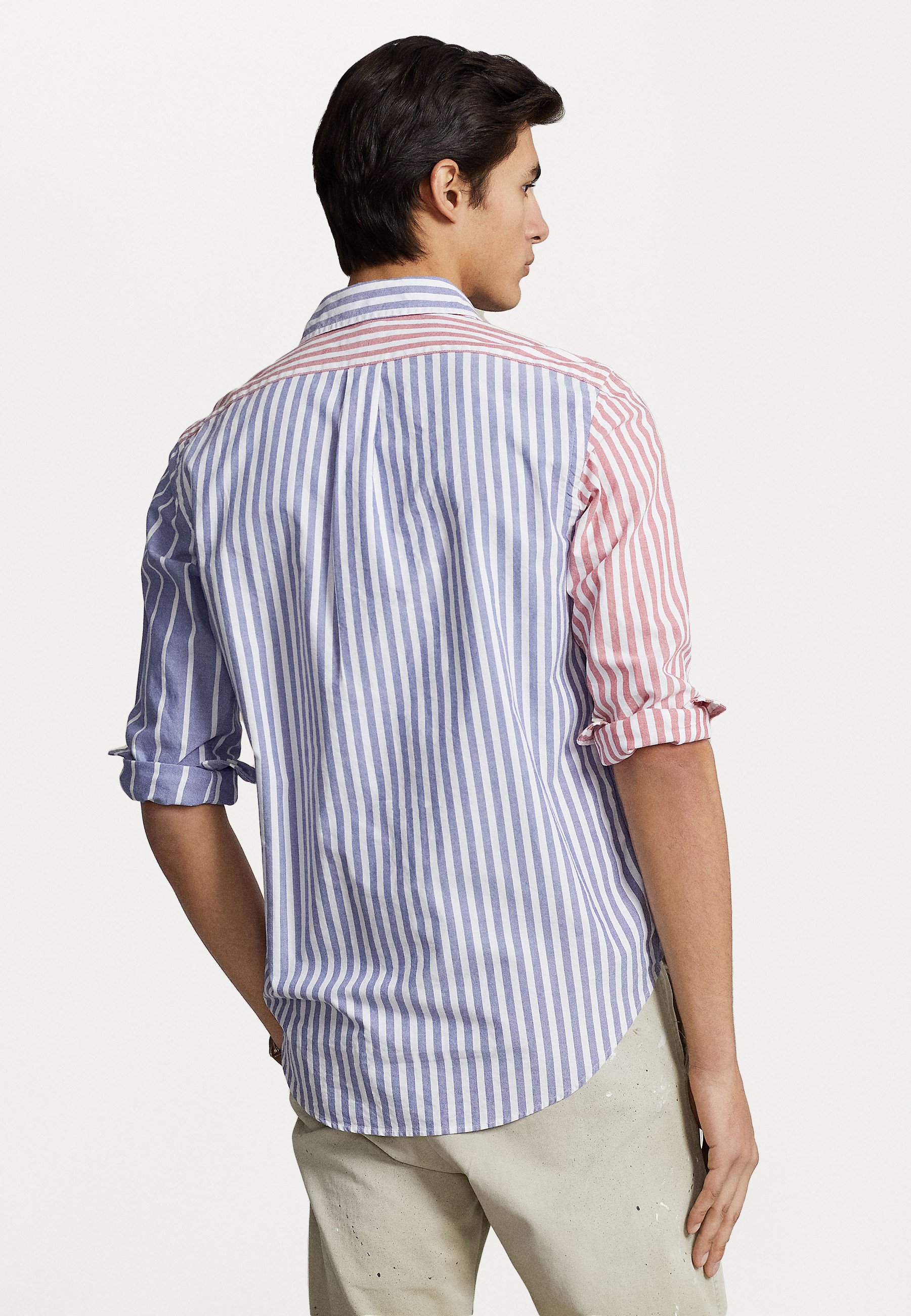 Polo Ralph Lauren LONG SLEEVE SPORT - Shirt - multi-coloured