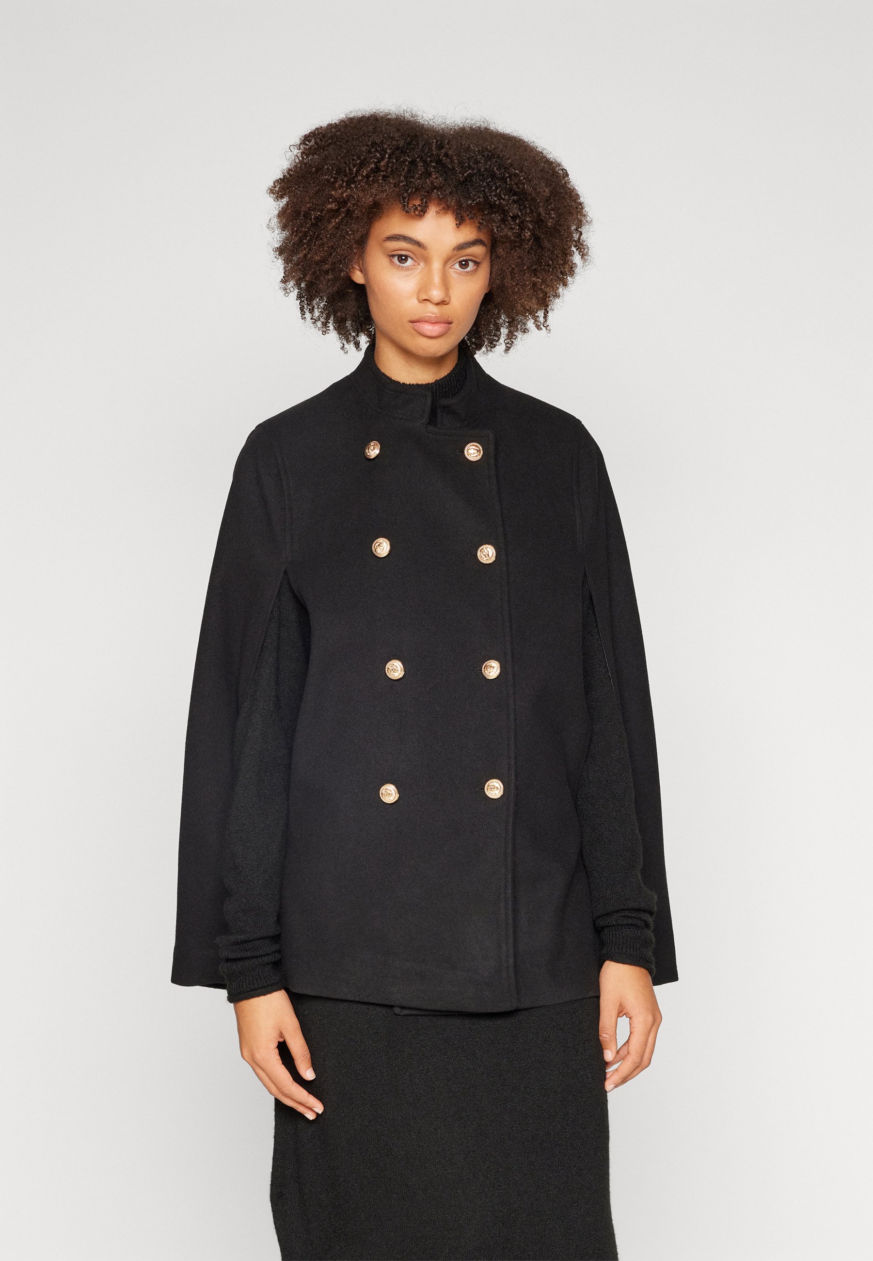 Vero Moda VMCHRISSY - Cape - black