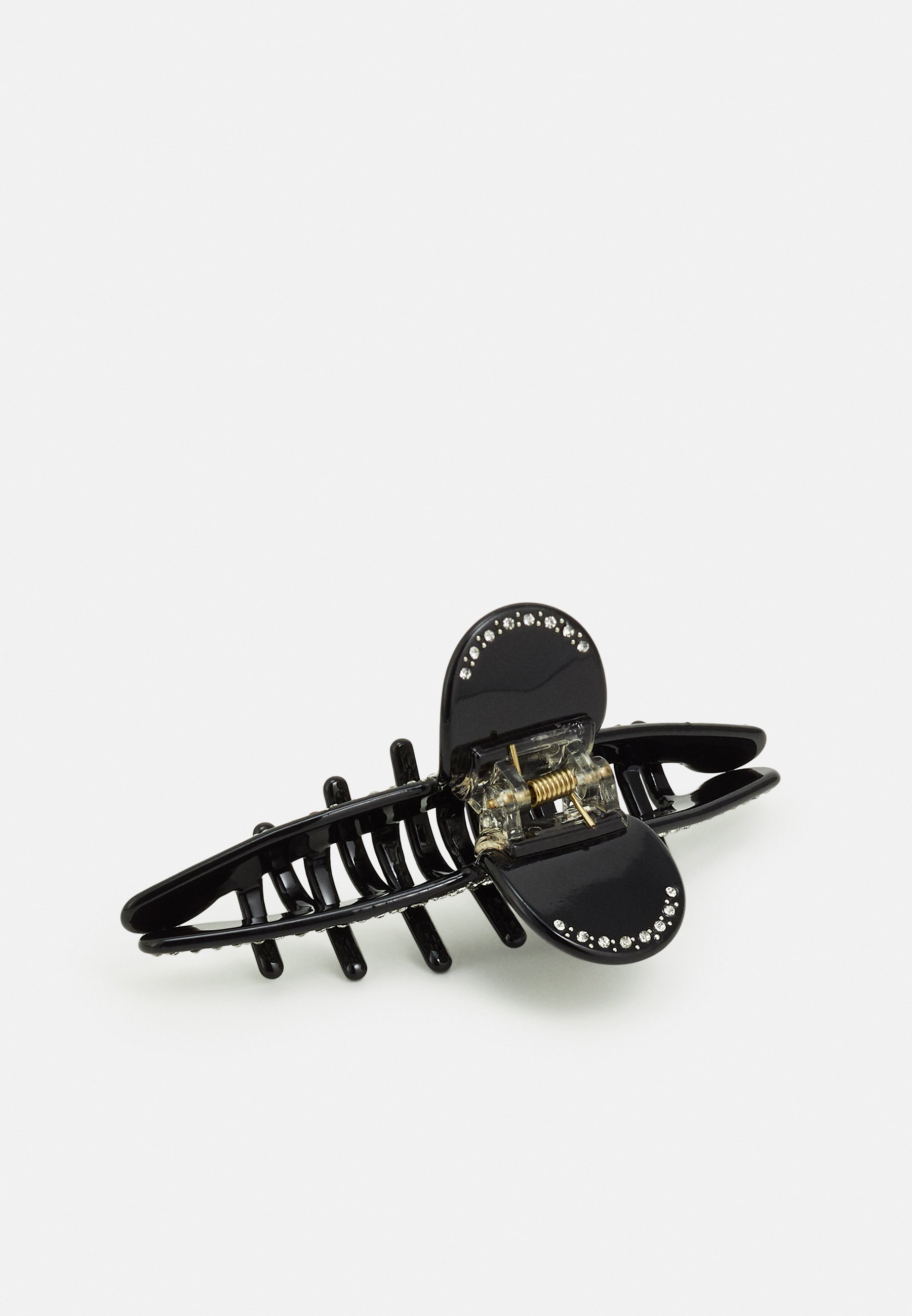 Vero Moda VMMAYA HAIR CLAW - Hair styling accessory - black/silver/black