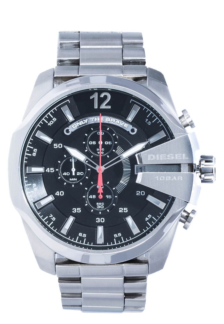 Diesel Chronograph watch - silberfarben/silver-coloured